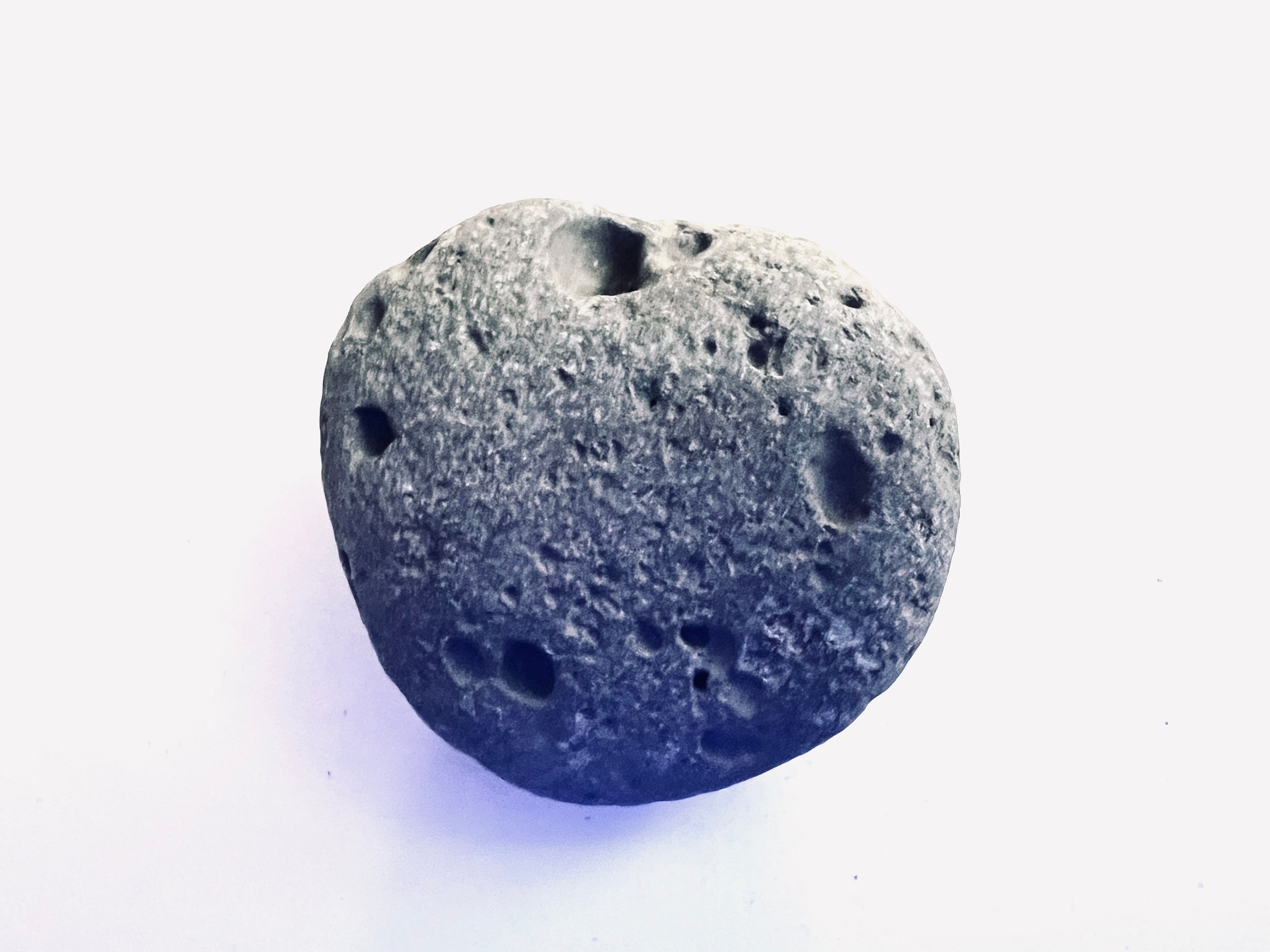 FAKE MOON ROCK - COMMEMORATIVE ARTIFACT #FM00019 - HAWAII