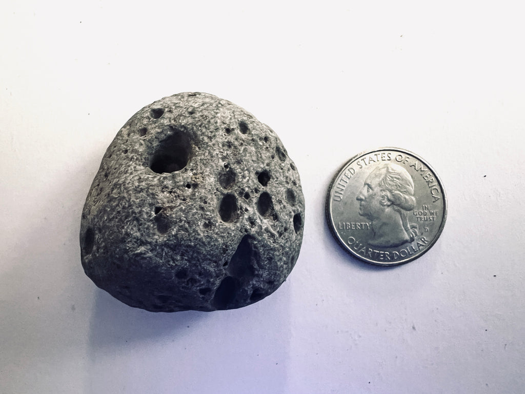 FAKE MOON ROCK - COMMEMORATIVE ARTIFACT #FM00019 - HAWAII