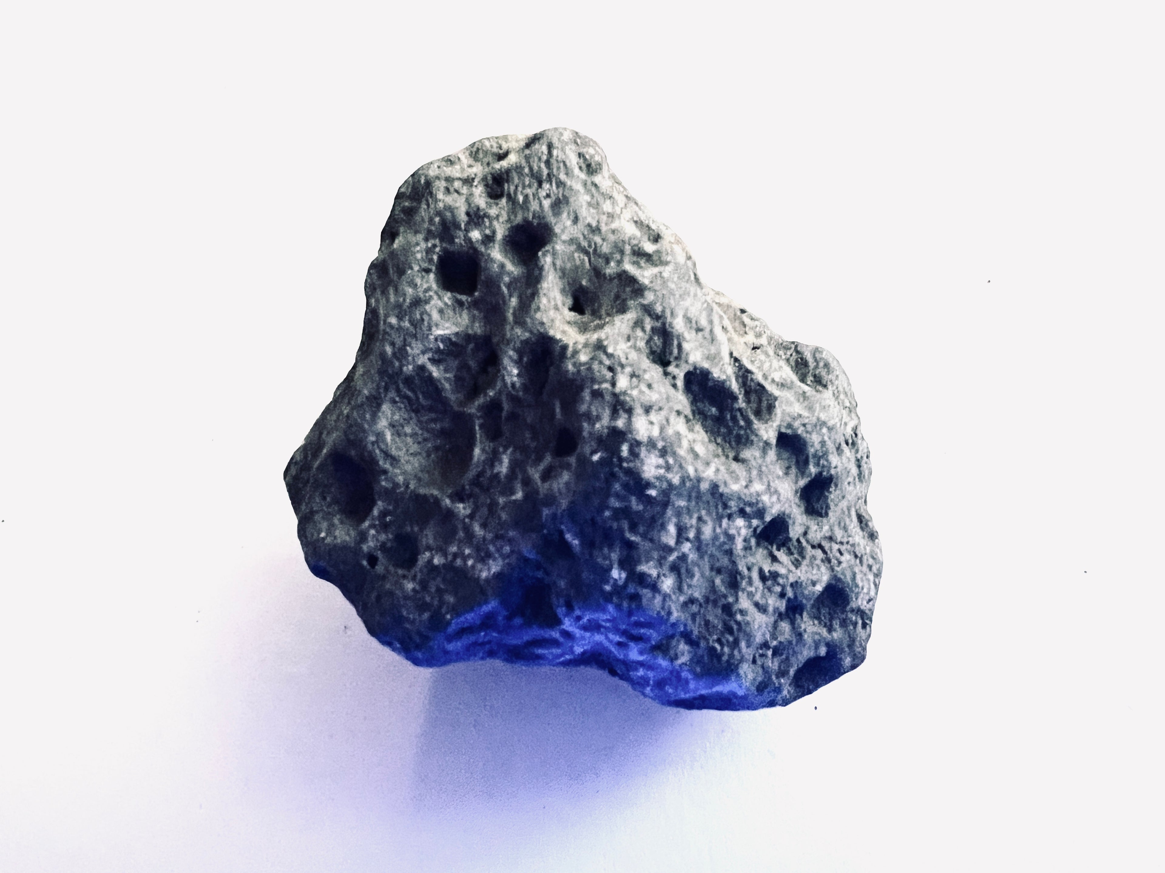 FAKE MOON ROCK - COMMEMORATIVE ARTIFACT #FM00020 - OHIO