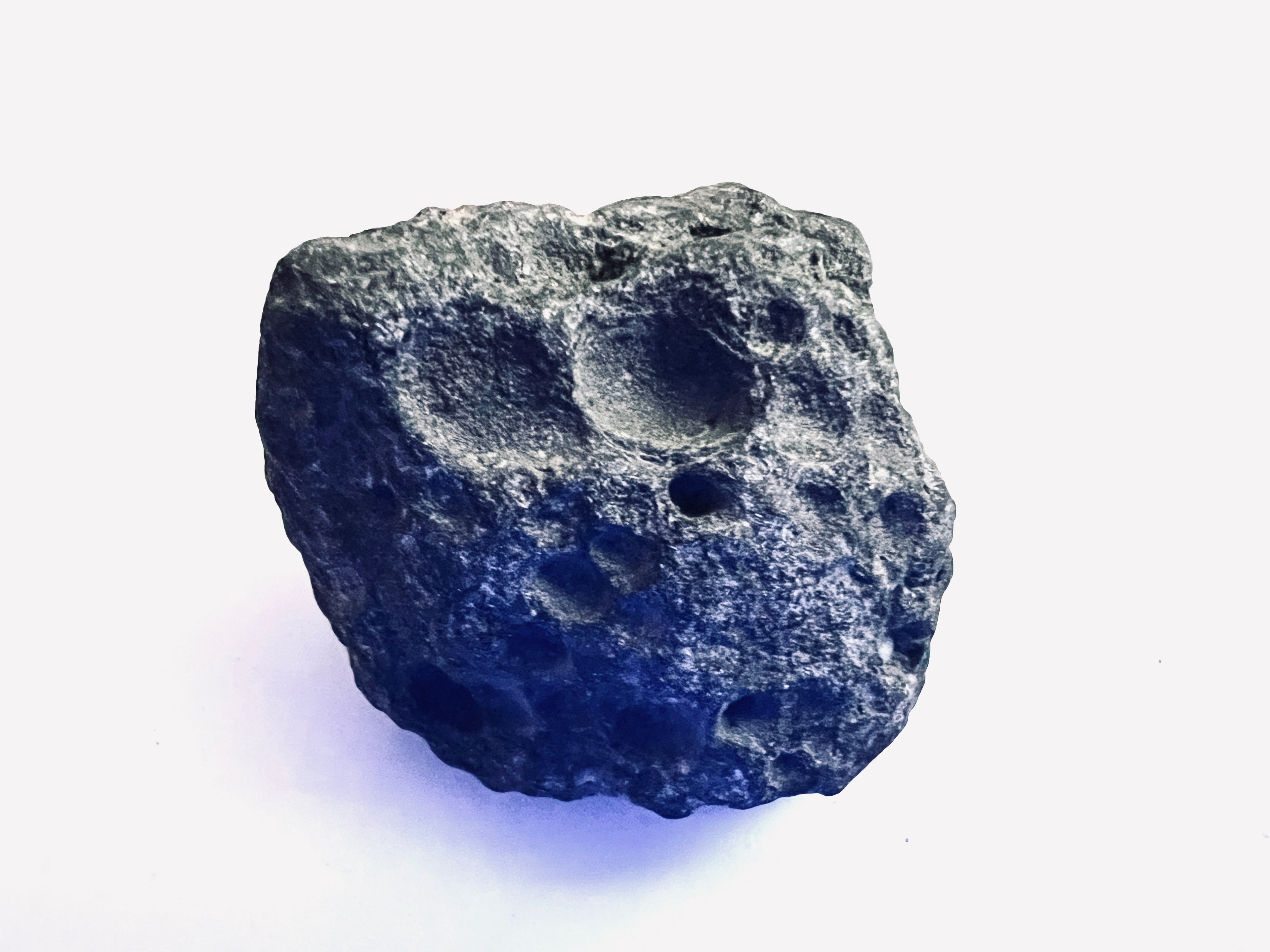FAKE MOON ROCK - COMMEMORATIVE ARTIFACT #FM00021 - SOUTH DAKOTA