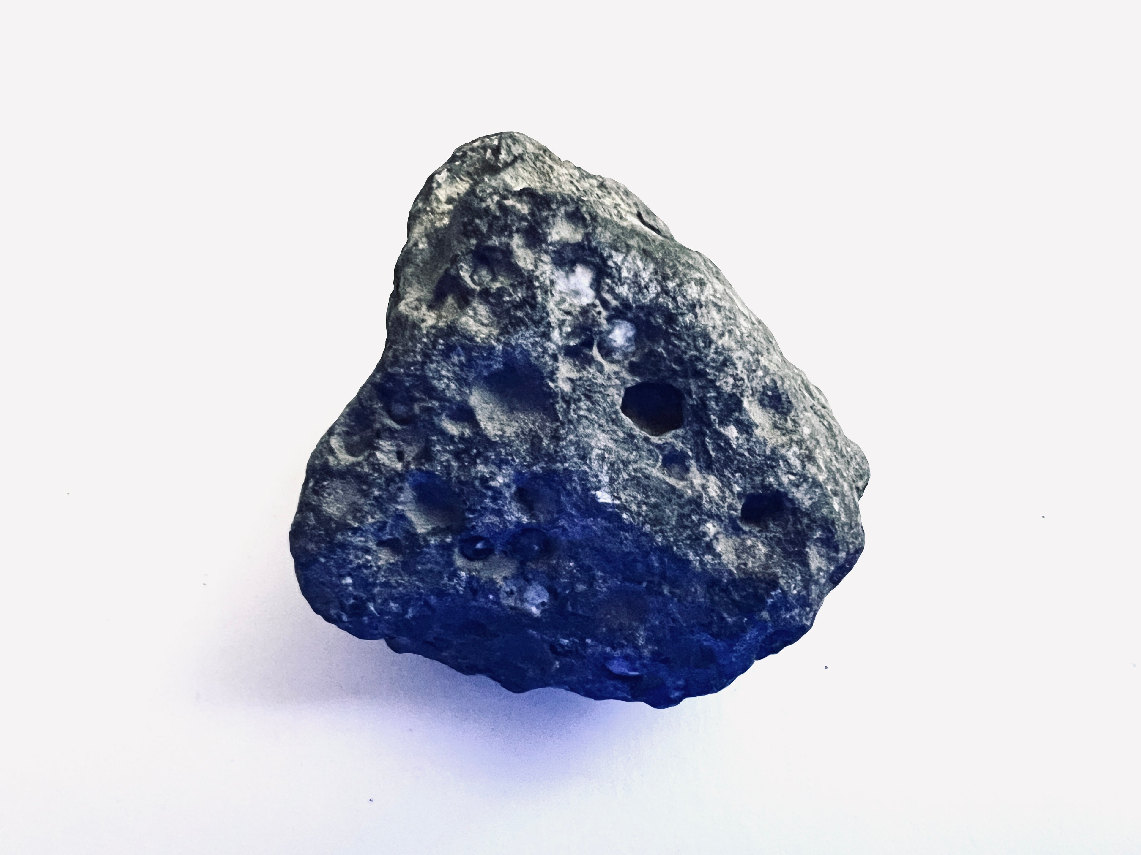 FAKE MOON ROCK - COMMEMORATIVE ARTIFACT #FM00021 - SOUTH DAKOTA