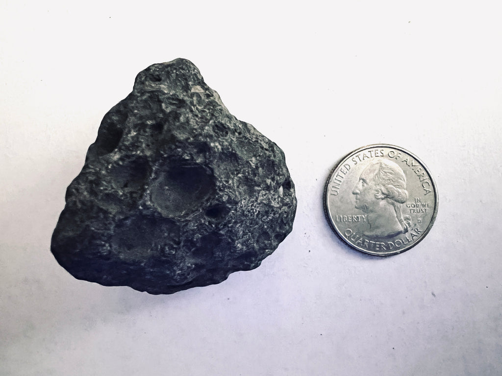 FAKE MOON ROCK - COMMEMORATIVE ARTIFACT #FM00021 - SOUTH DAKOTA