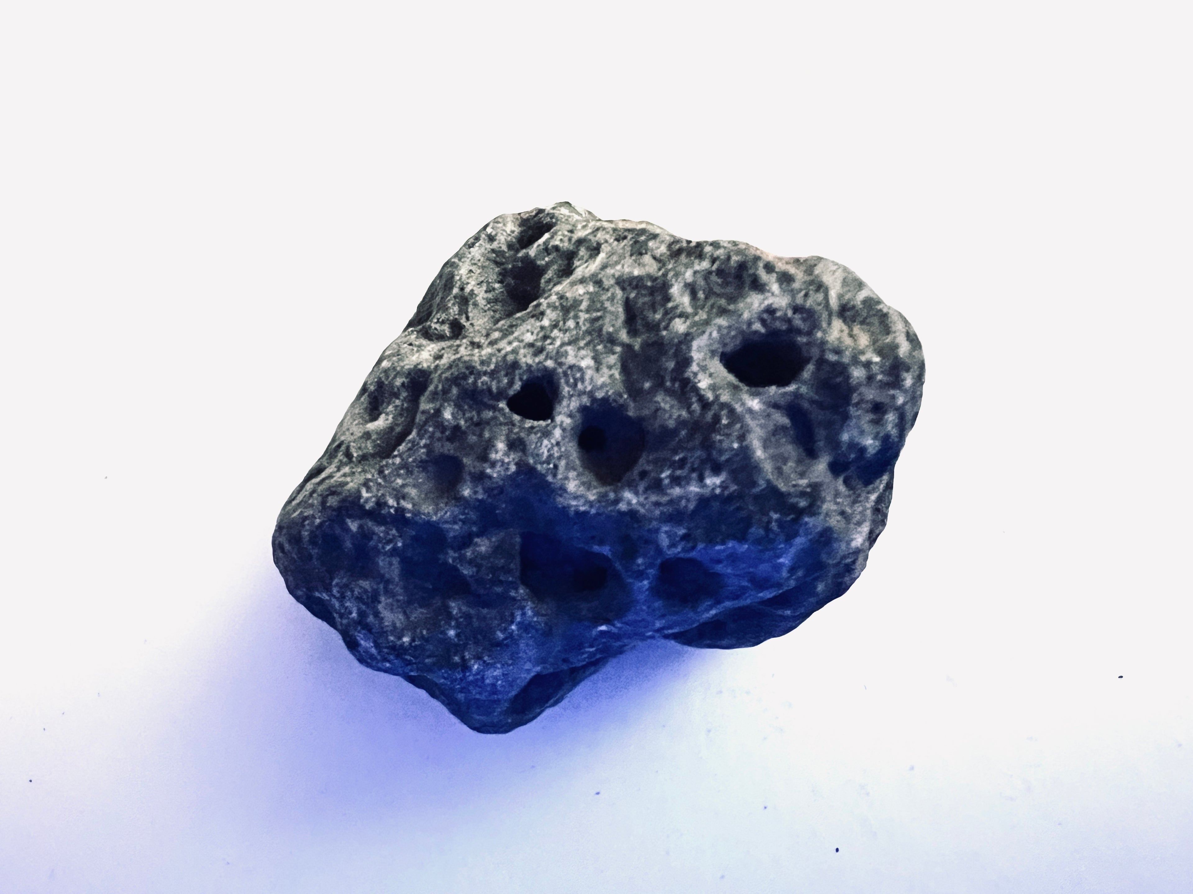 FAKE MOON ROCK - COMMEMORATIVE ARTIFACT #FM00022 - MARYLAND