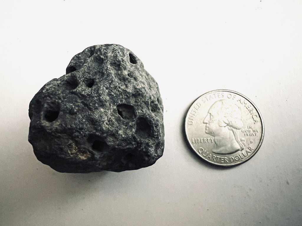 FAKE MOON ROCK - COMMEMORATIVE ARTIFACT #FM00022 - MARYLAND