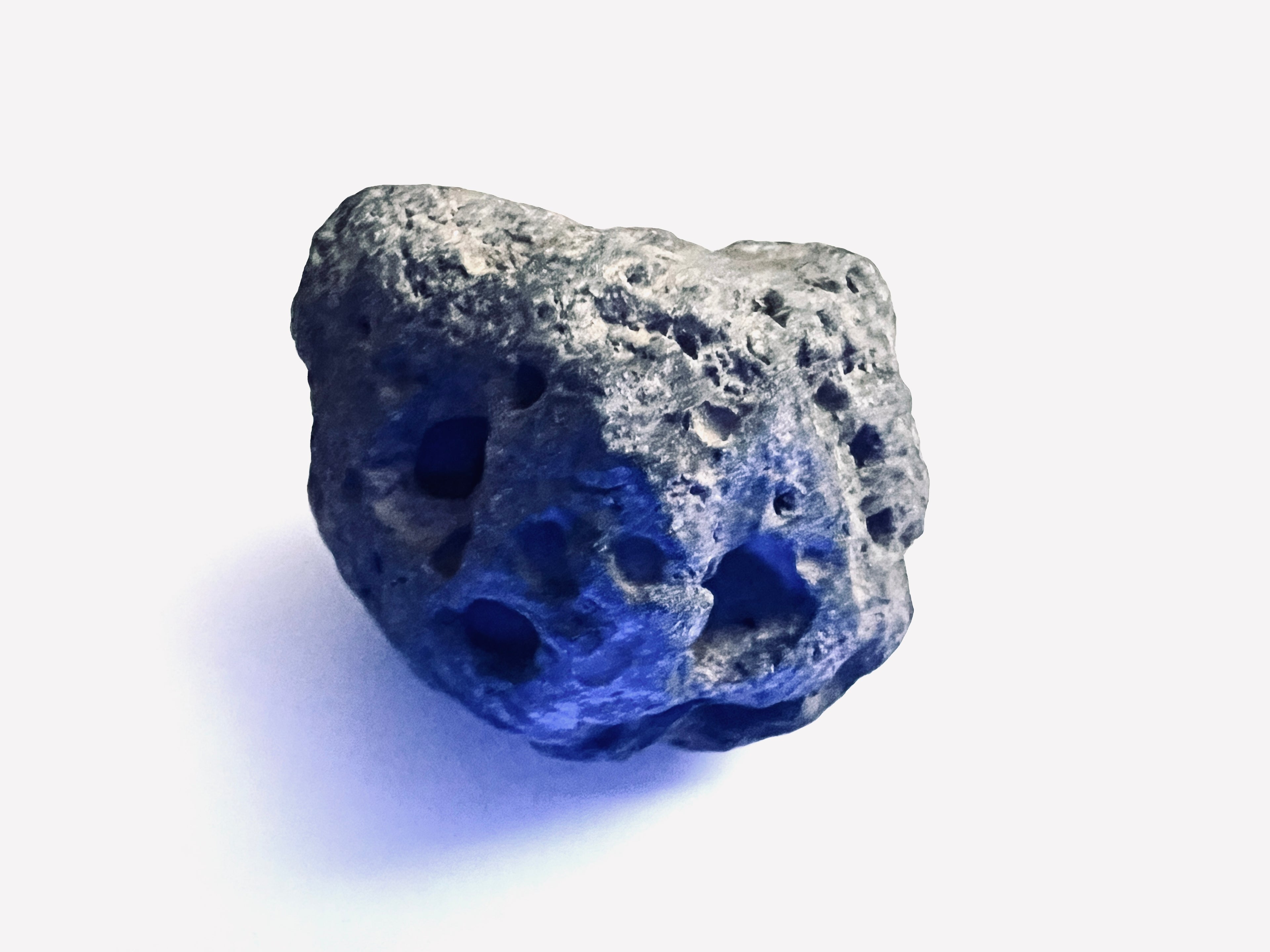 FAKE MOON ROCK - COMMEMORATIVE ARTIFACT #FM00023 - ARKANSAS