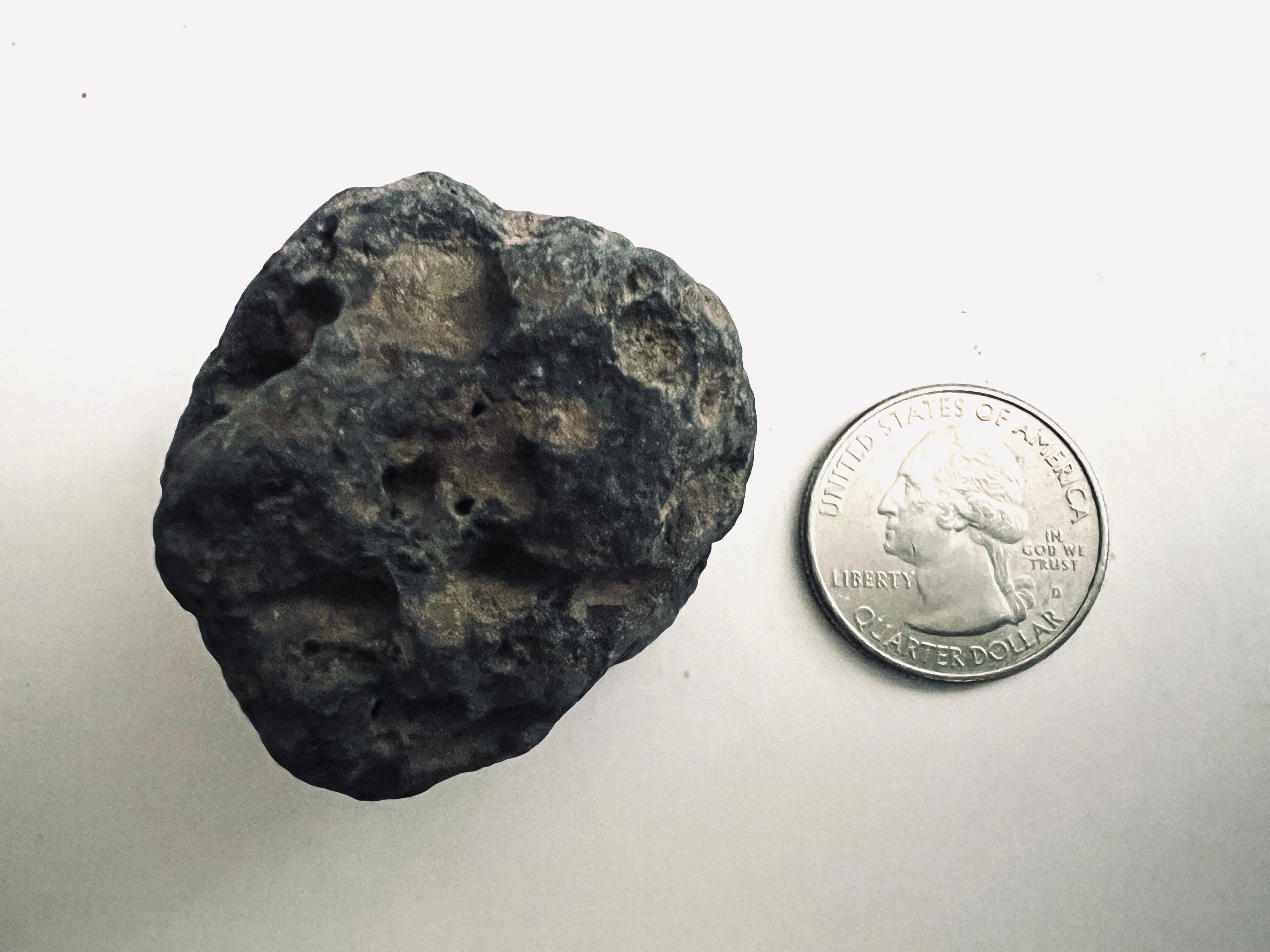 FAKE MOON ROCK - COMMEMORATIVE ARTIFACT #FM00023 - ARKANSAS