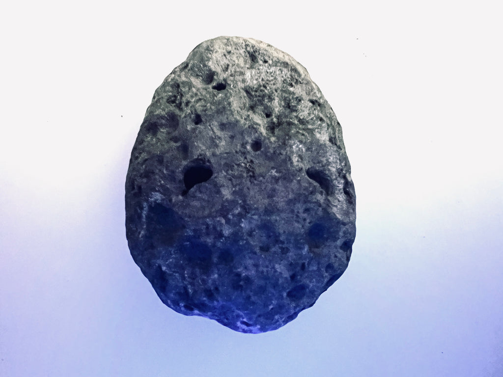 FAKE MOON ROCK - COMMEMORATIVE ARTIFACT #FM00024 - WASHINGTON