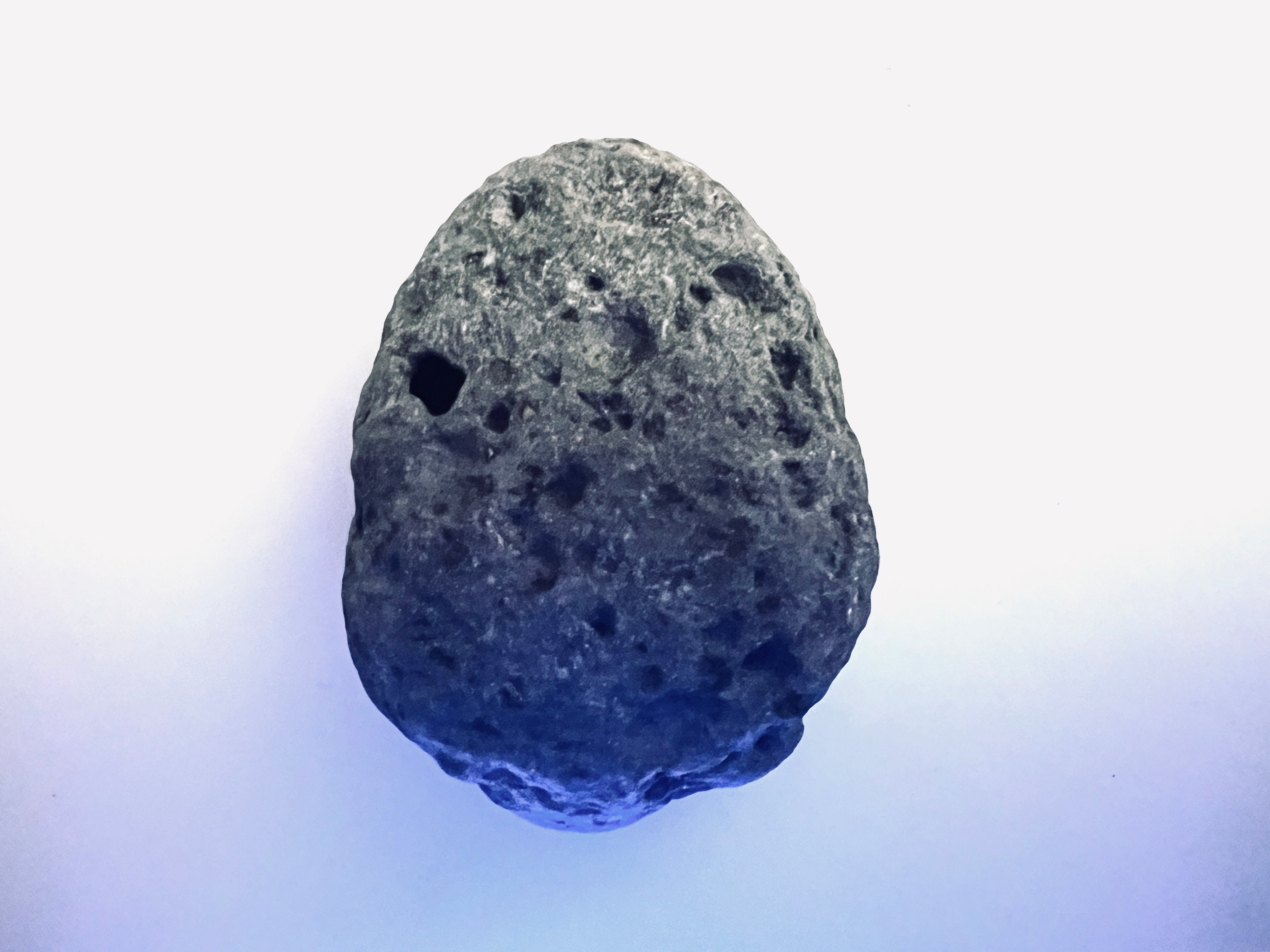 FAKE MOON ROCK - COMMEMORATIVE ARTIFACT #FM00024 - WASHINGTON