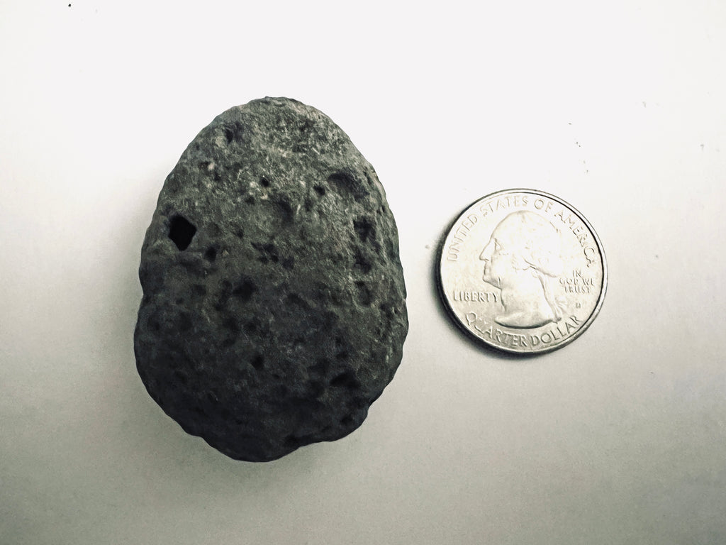 FAKE MOON ROCK - COMMEMORATIVE ARTIFACT #FM00024 - WASHINGTON