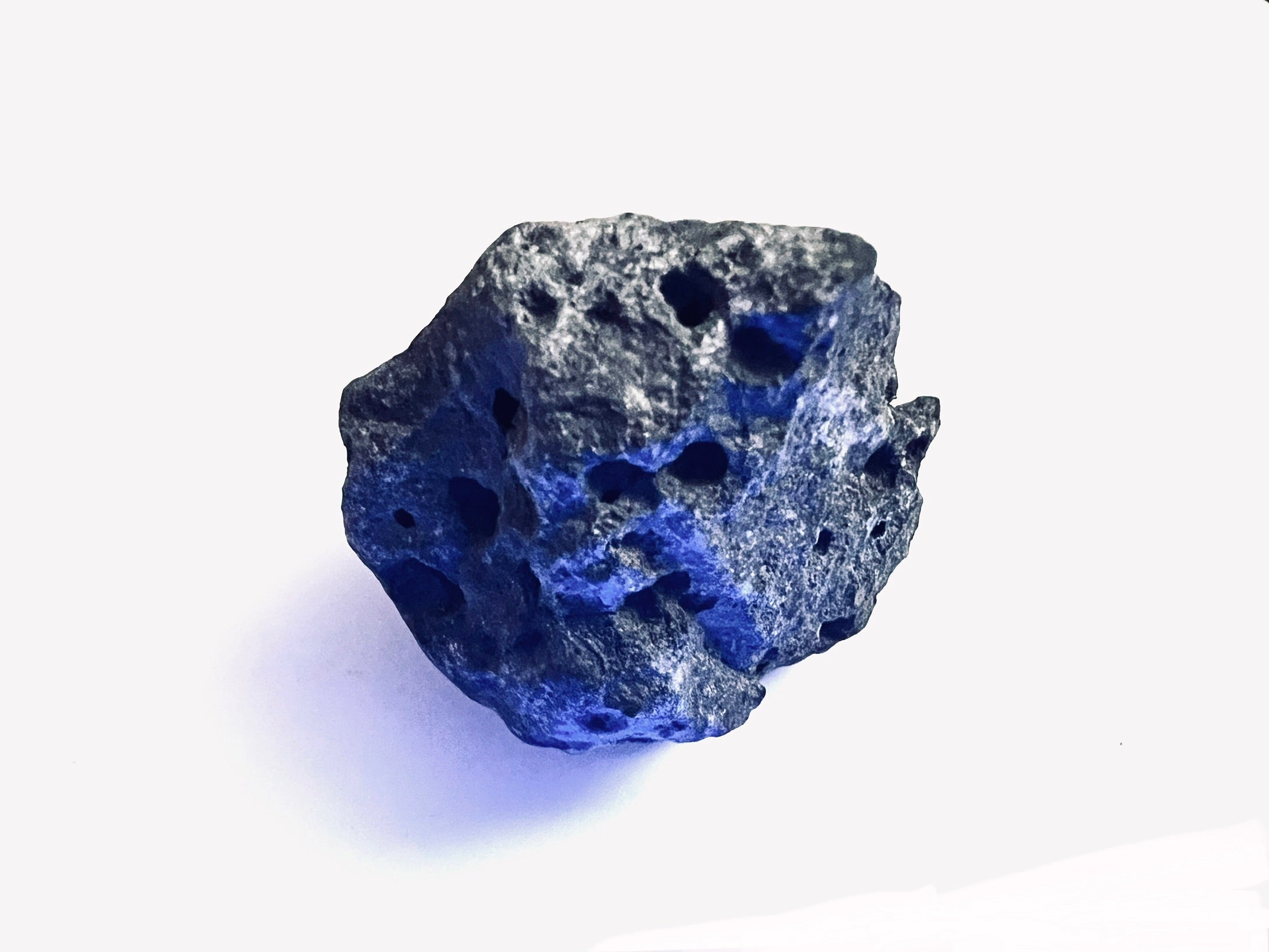 FAKE MOON ROCK - COMMEMORATIVE ARTIFACT #FM00025 - MISSISSIPPI