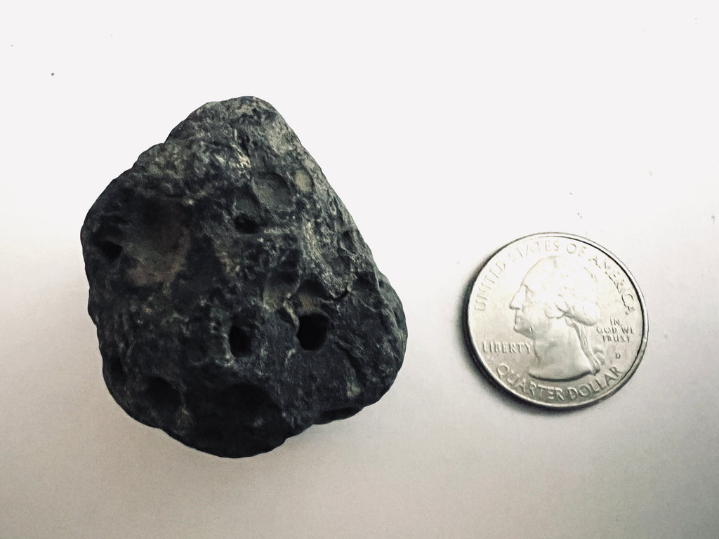 FAKE MOON ROCK - COMMEMORATIVE ARTIFACT #FM00025 - MISSISSIPPI