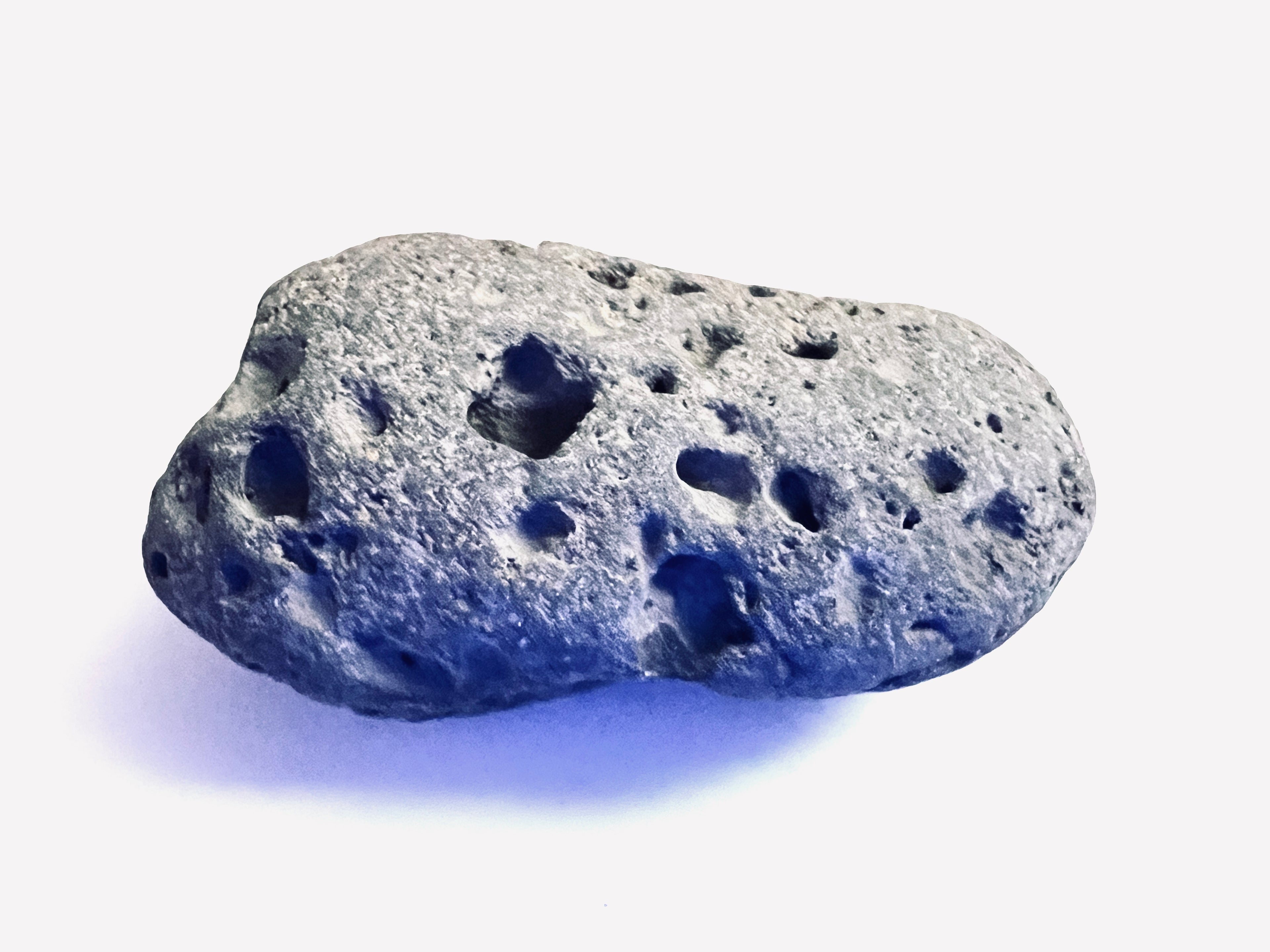 FAKE MOON ROCK - COMMEMORATIVE ARTIFACT #FM00026 - NEW MEXICO