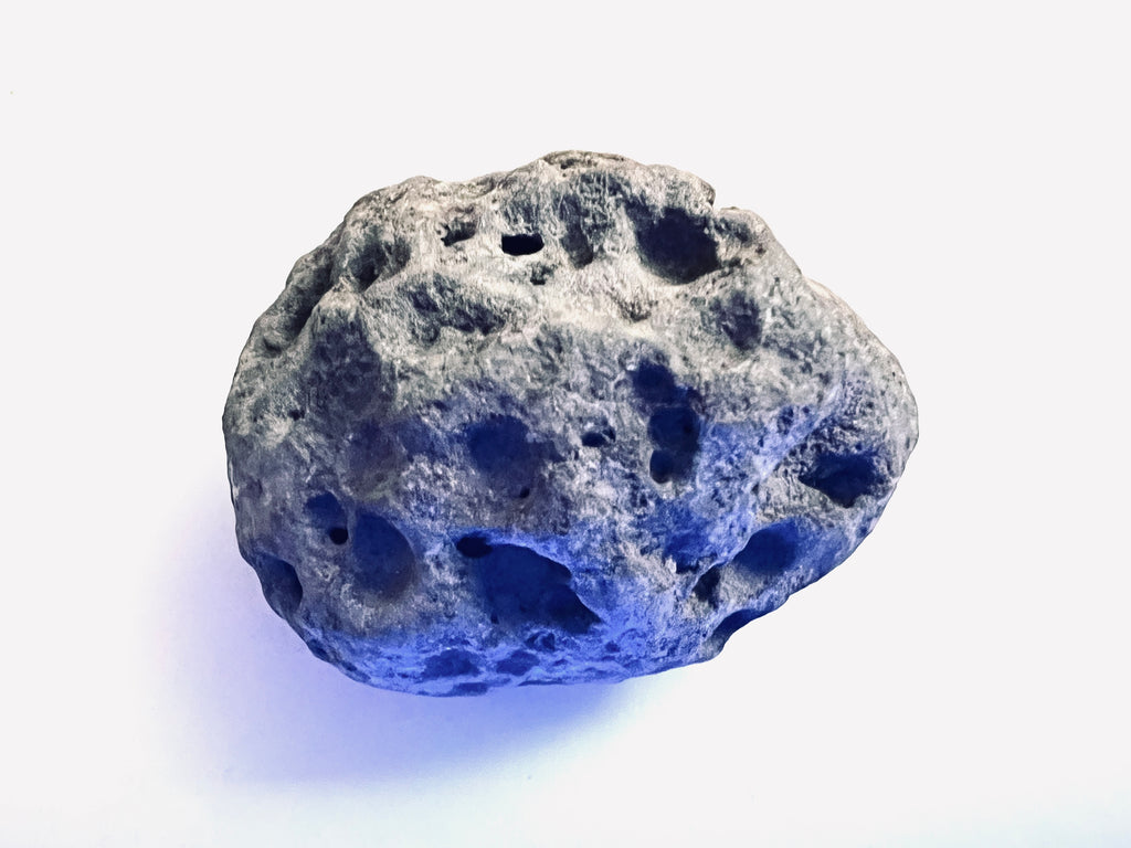 FAKE MOON ROCK - COMMEMORATIVE ARTIFACT #FM00027 - PENNSYLVANIA