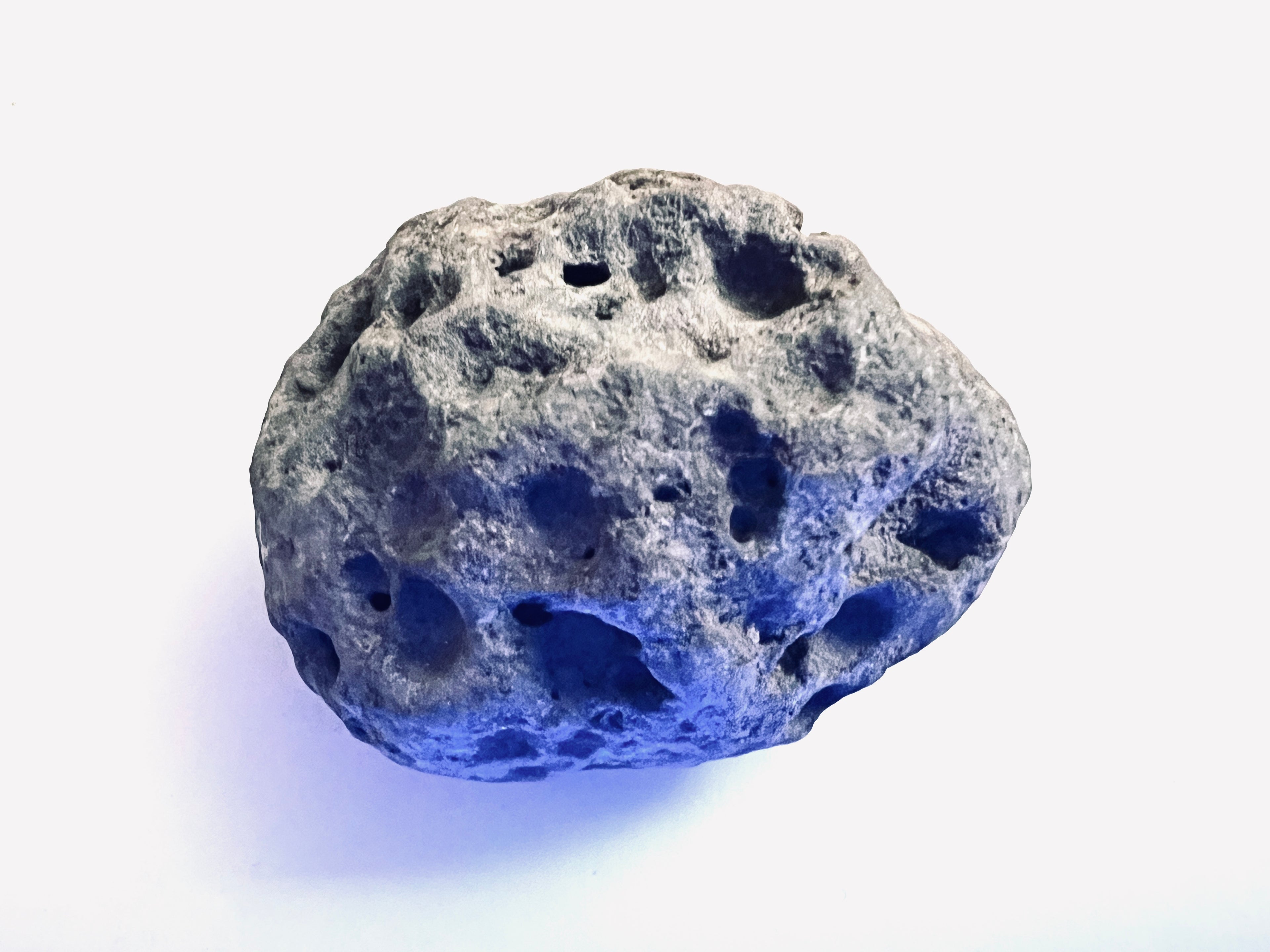 FAKE MOON ROCK - COMMEMORATIVE ARTIFACT #FM00027 - PENNSYLVANIA