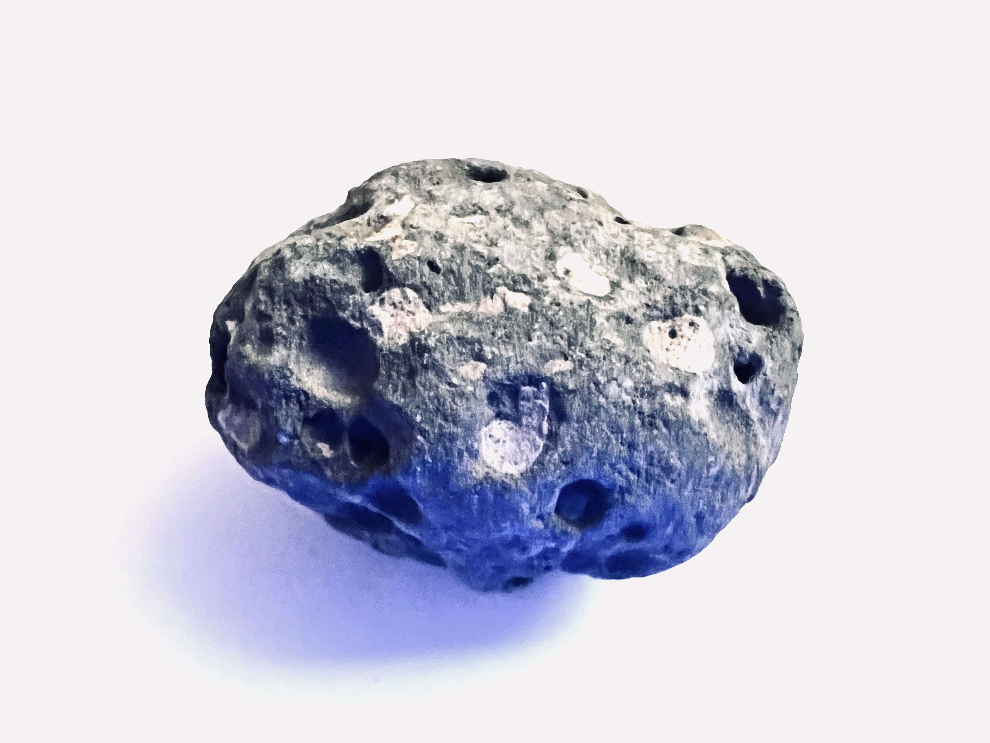 FAKE MOON ROCK - COMMEMORATIVE ARTIFACT #FM00027 - PENNSYLVANIA