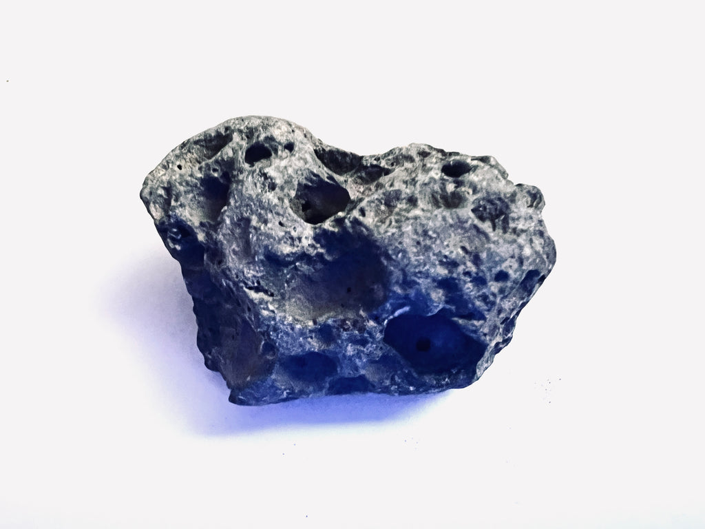 FAKE MOON ROCK - COMMEMORATIVE ARTIFACT #FM00028 - MICHIGAN