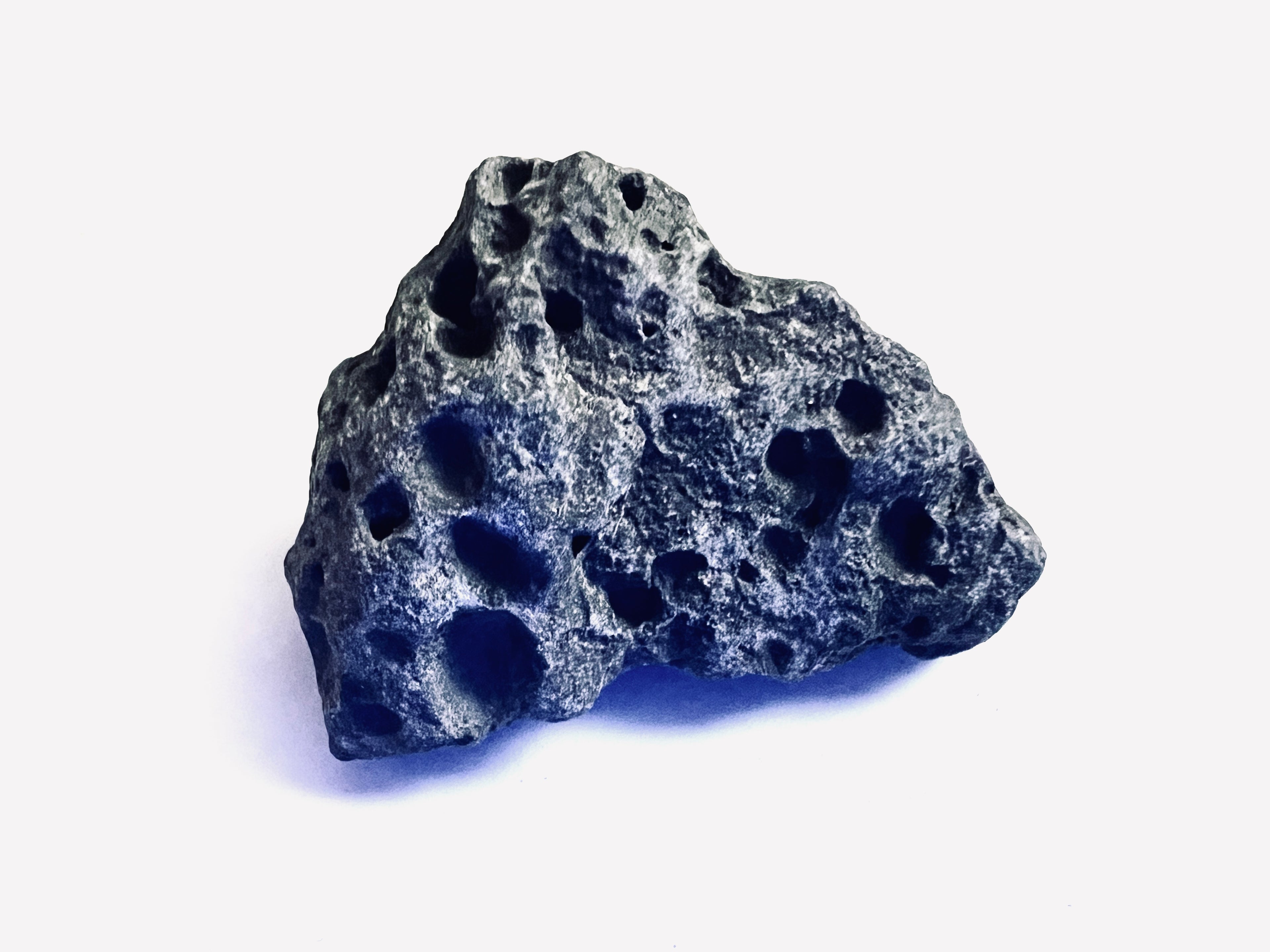 FAKE MOON ROCK - COMMEMORATIVE ARTIFACT #FM00029 - NORTH CAROLINA