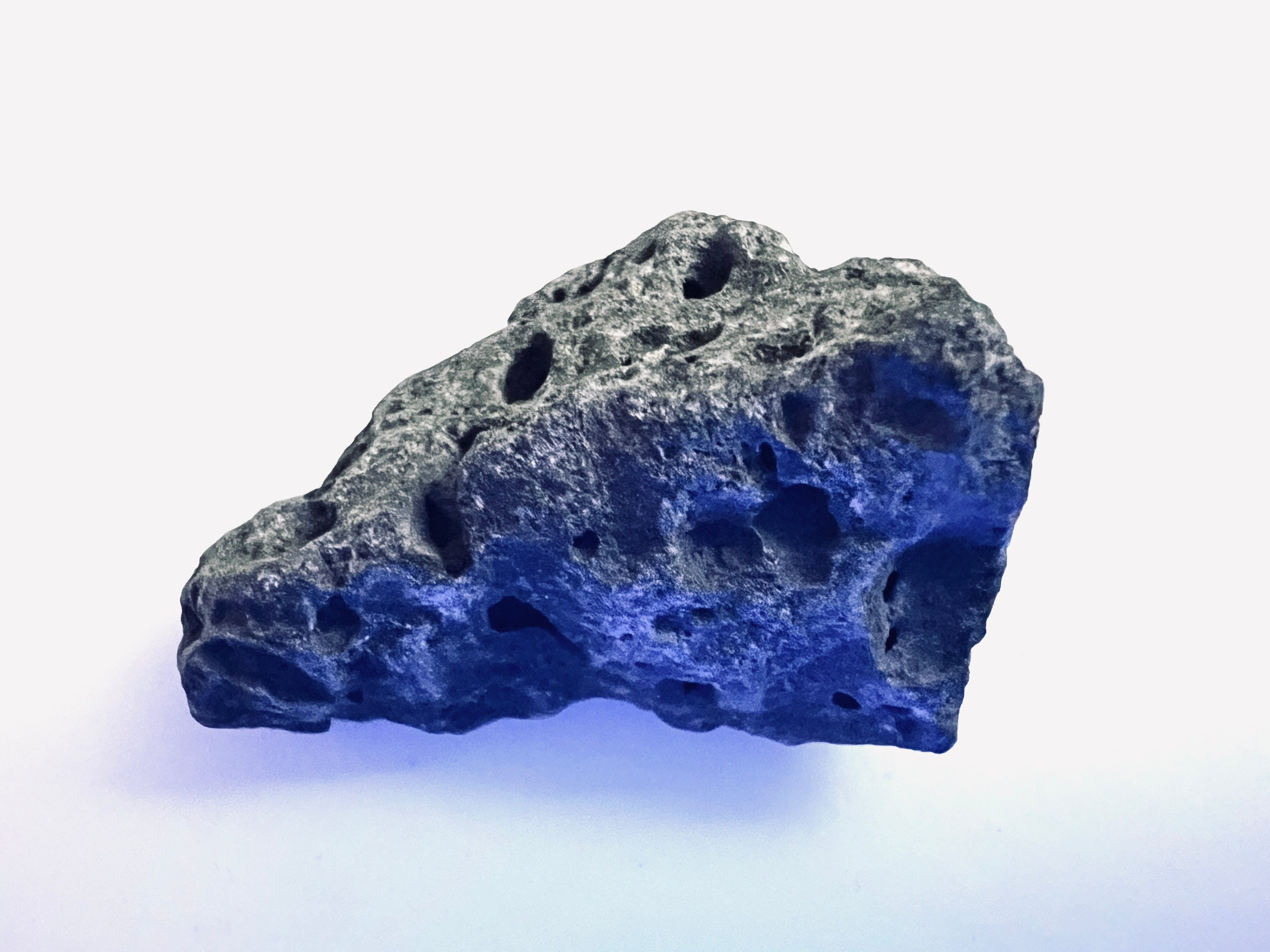 FAKE MOON ROCK - COMMEMORATIVE ARTIFACT #FM00029 - NORTH CAROLINA