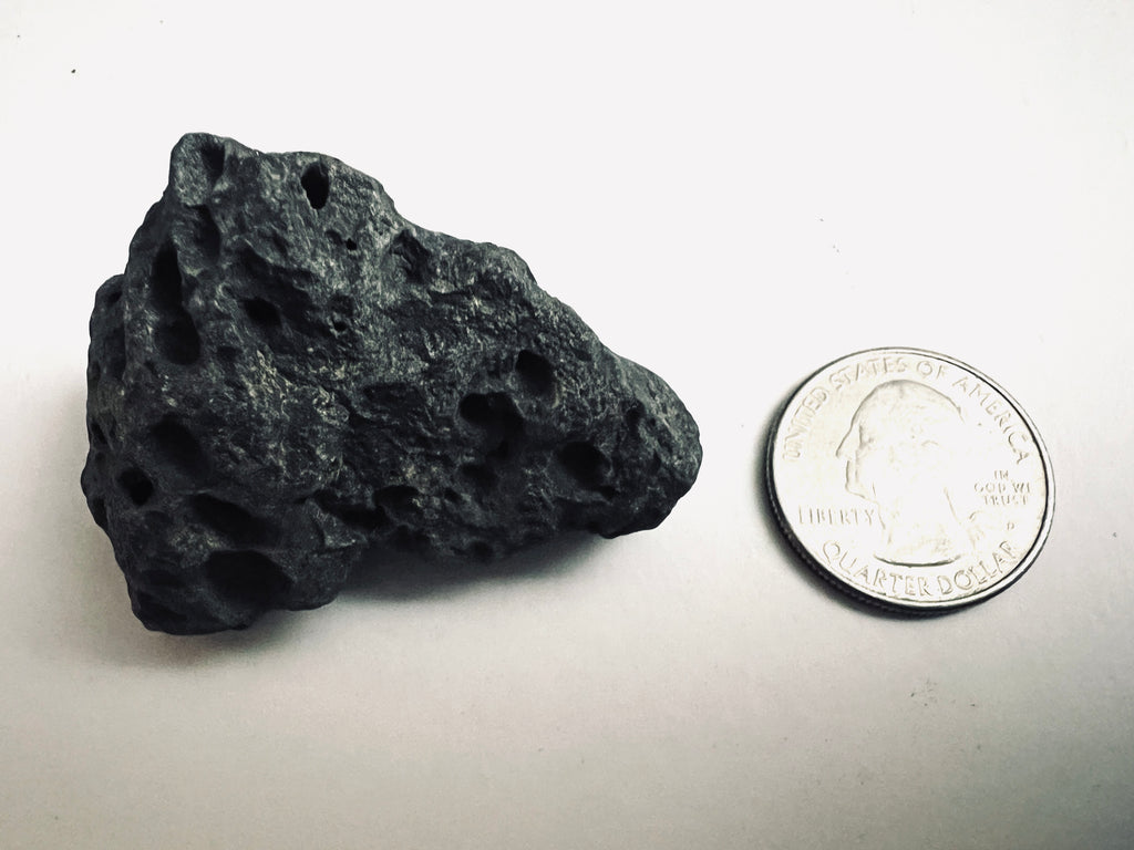 FAKE MOON ROCK - COMMEMORATIVE ARTIFACT #FM00029 - NORTH CAROLINA