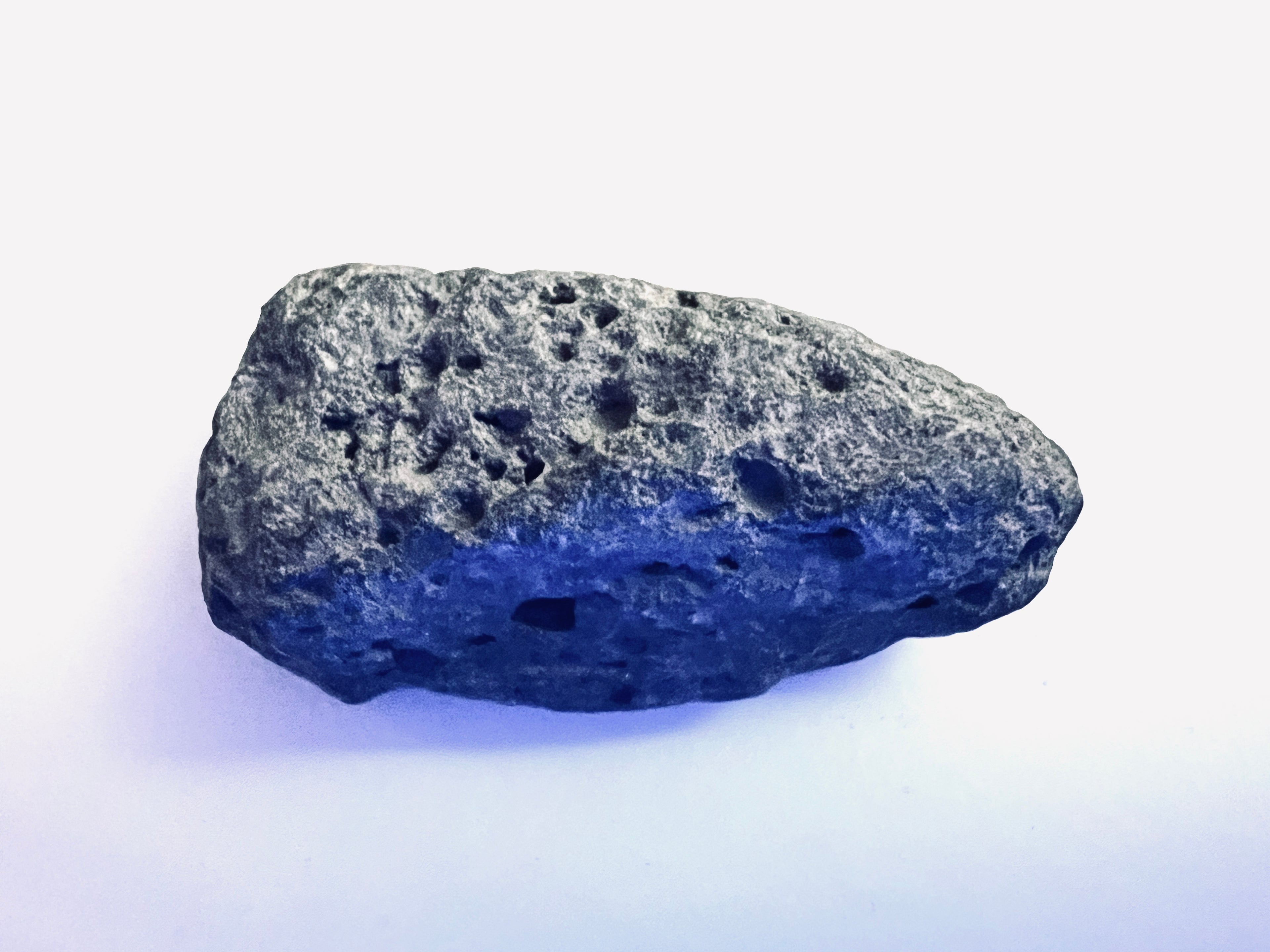 FAKE MOON ROCK - COMMEMORATIVE ARTIFACT #FM00030 - IDAHO