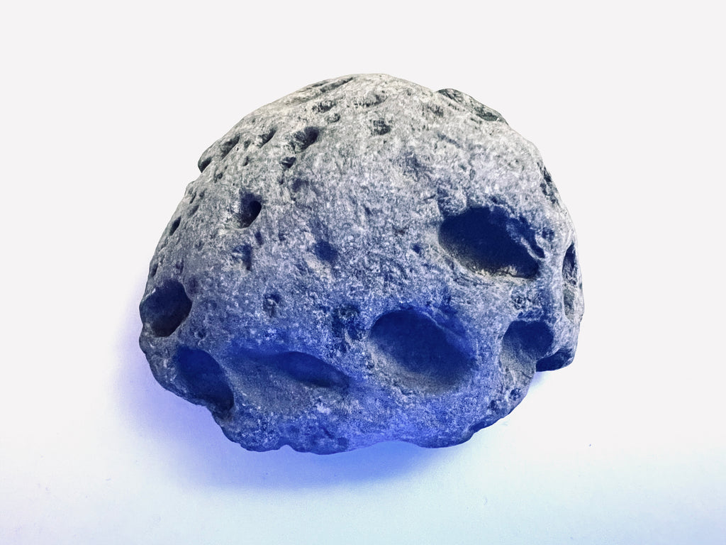 FAKE MOON ROCK - COMMEMORATIVE ARTIFACT #FM00031 - RHODE ISLAND
