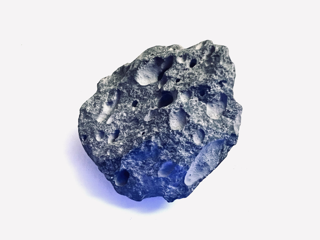 FAKE MOON ROCK - COMMEMORATIVE ARTIFACT #FM00031 - RHODE ISLAND