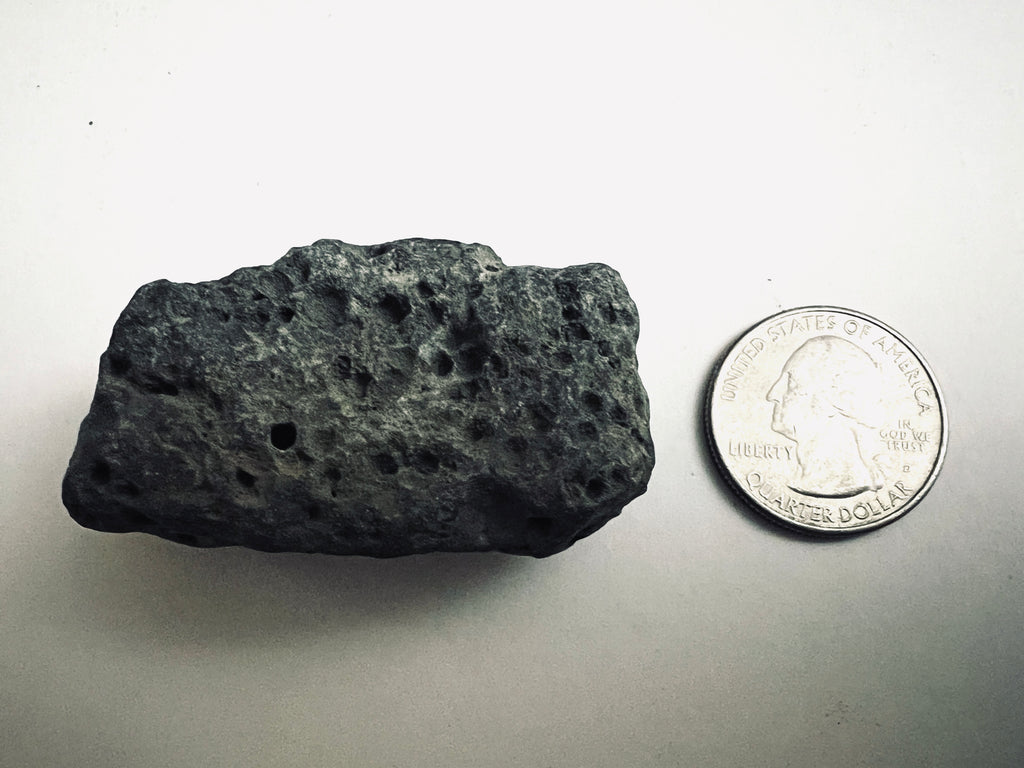 FAKE MOON ROCK - COMMEMORATIVE ARTIFACT #FM00030 - IDAHO