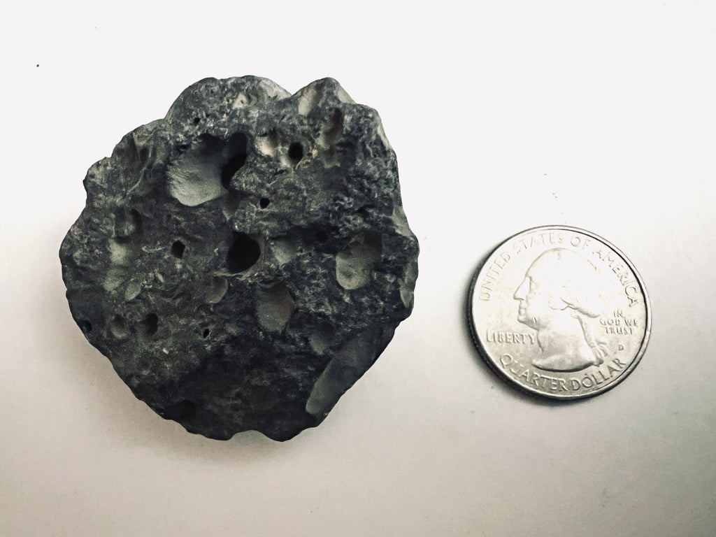 FAKE MOON ROCK - COMMEMORATIVE ARTIFACT #FM00031 - RHODE ISLAND