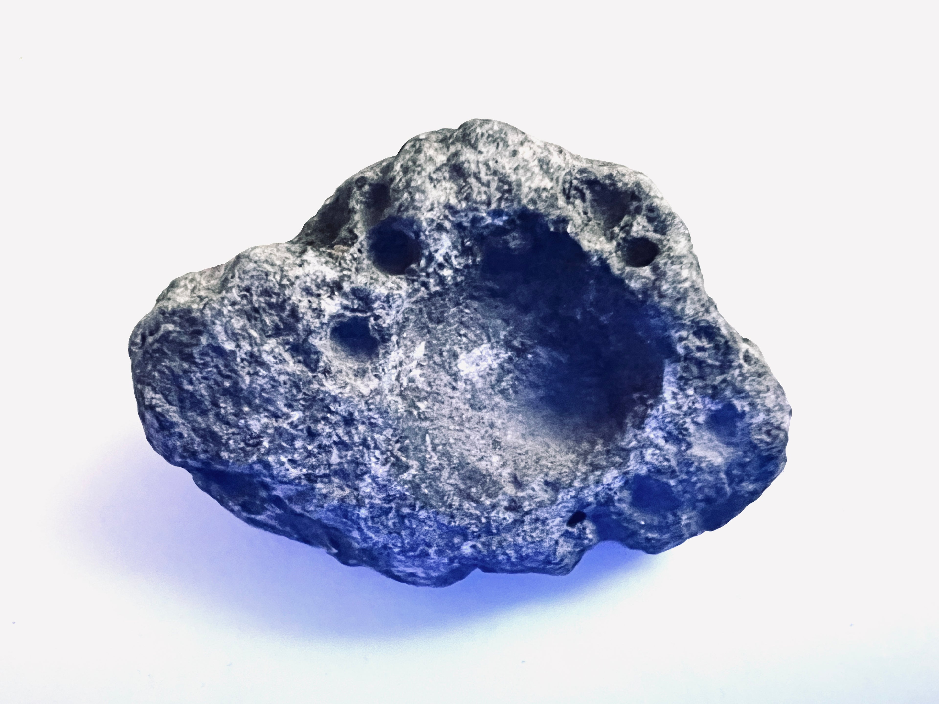 FAKE MOON ROCK - COMMEMORATIVE ARTIFACT #FM00033 - NEVADA