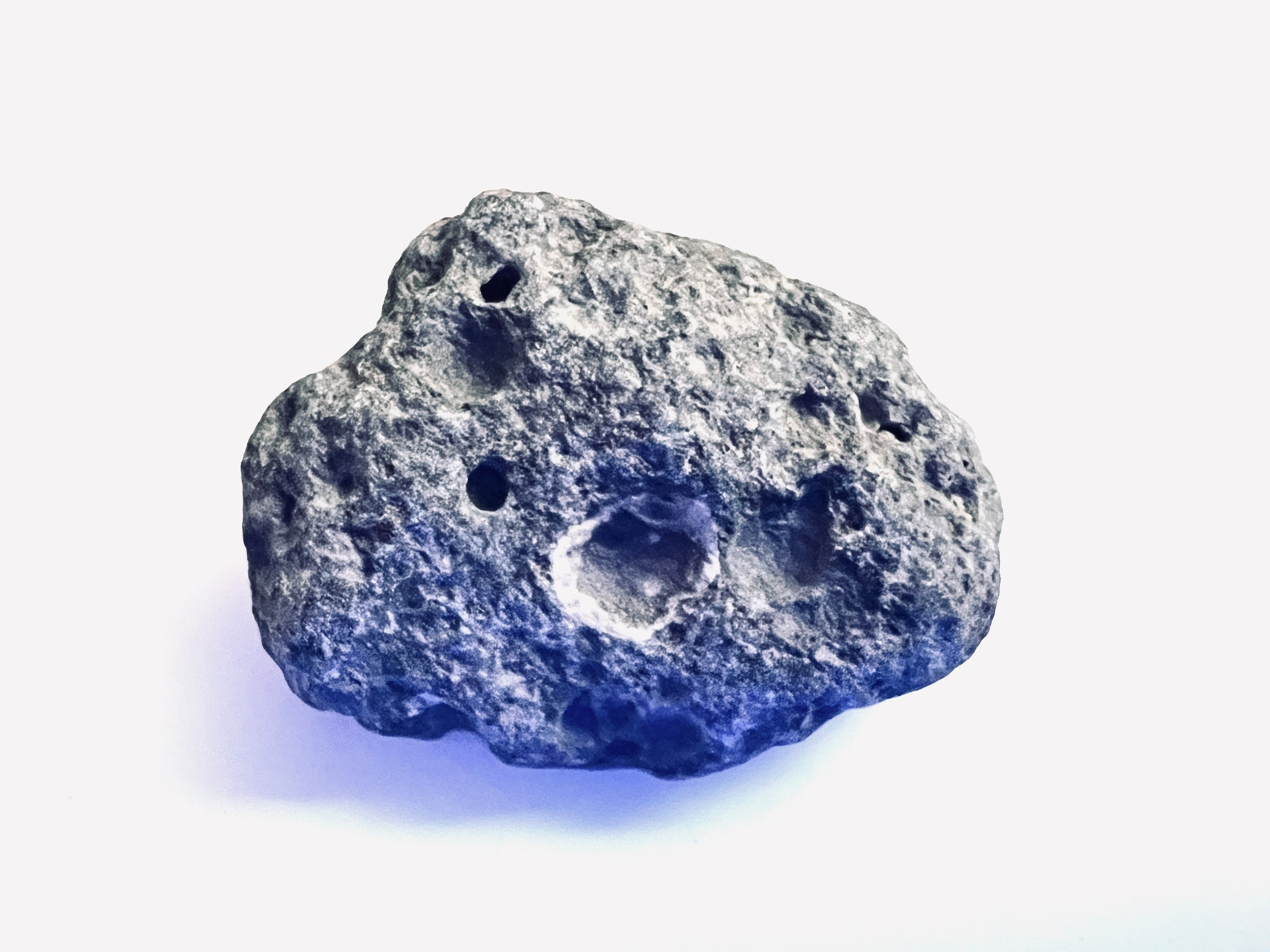 FAKE MOON ROCK - COMMEMORATIVE ARTIFACT #FM00033 - NEVADA