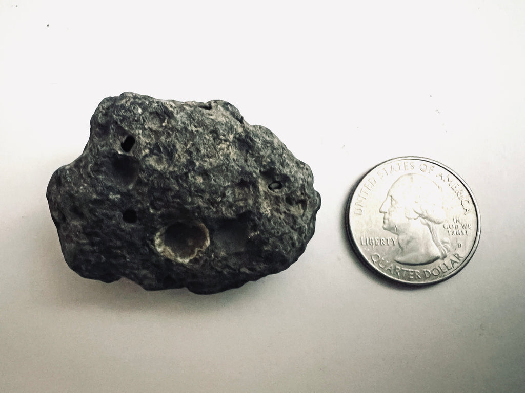 FAKE MOON ROCK - COMMEMORATIVE ARTIFACT #FM00033 - NEVADA