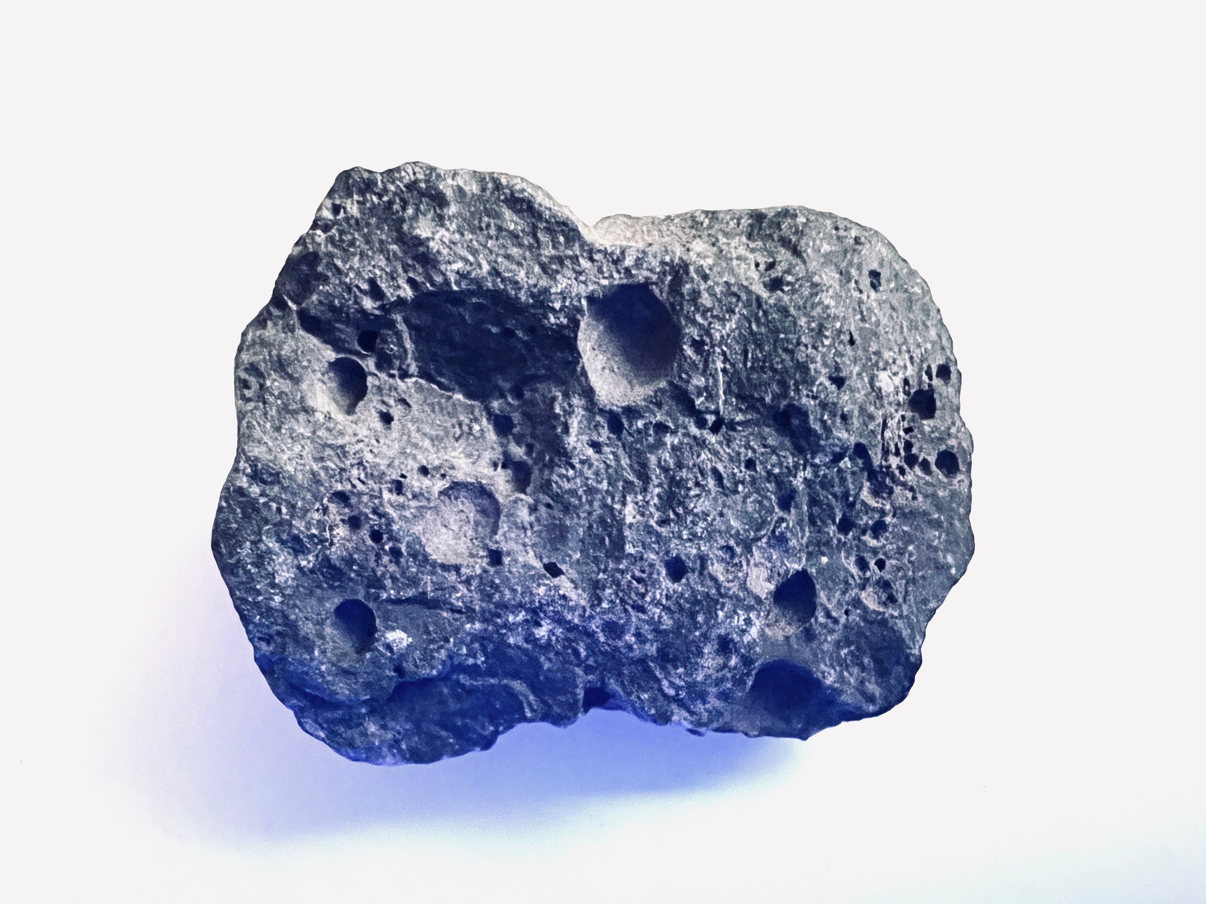FAKE MOON ROCK - COMMEMORATIVE ARTIFACT #FM00034 - ILLINOIS