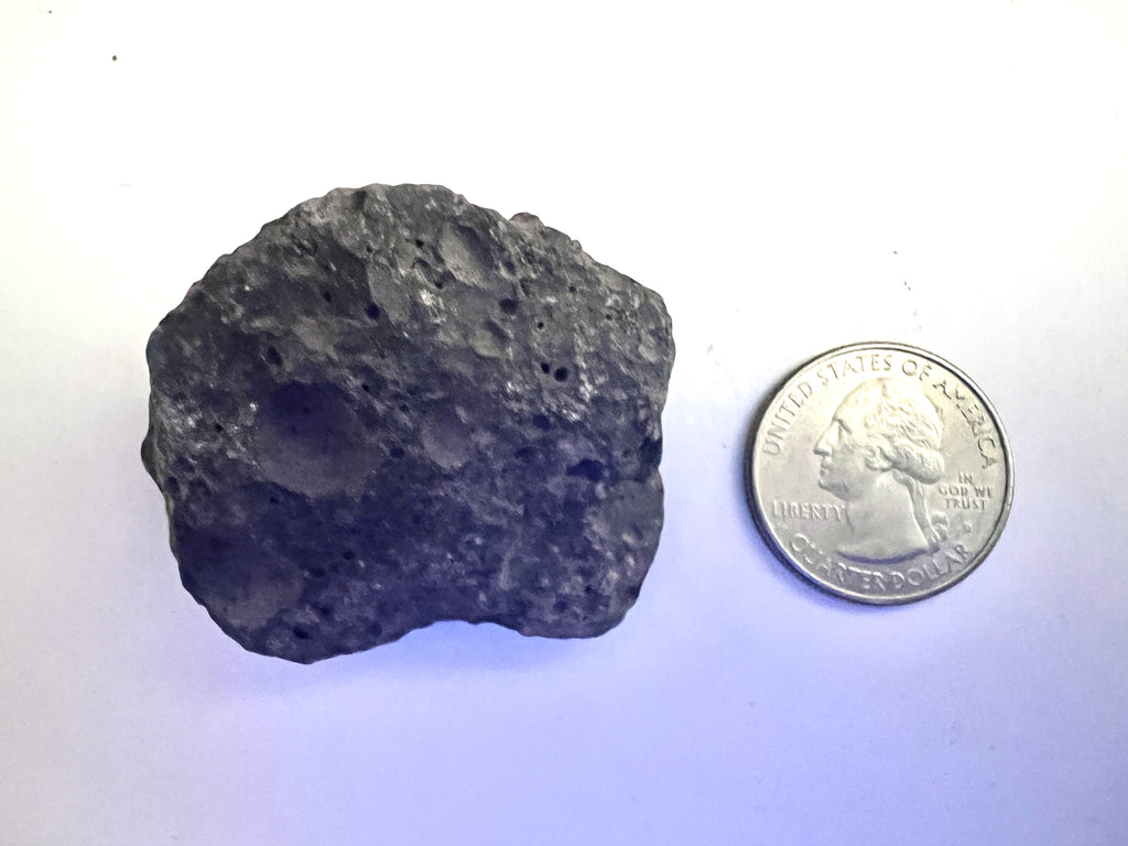 FAKE MOON ROCK - COMMEMORATIVE ARTIFACT #FM00034 - ILLINOIS