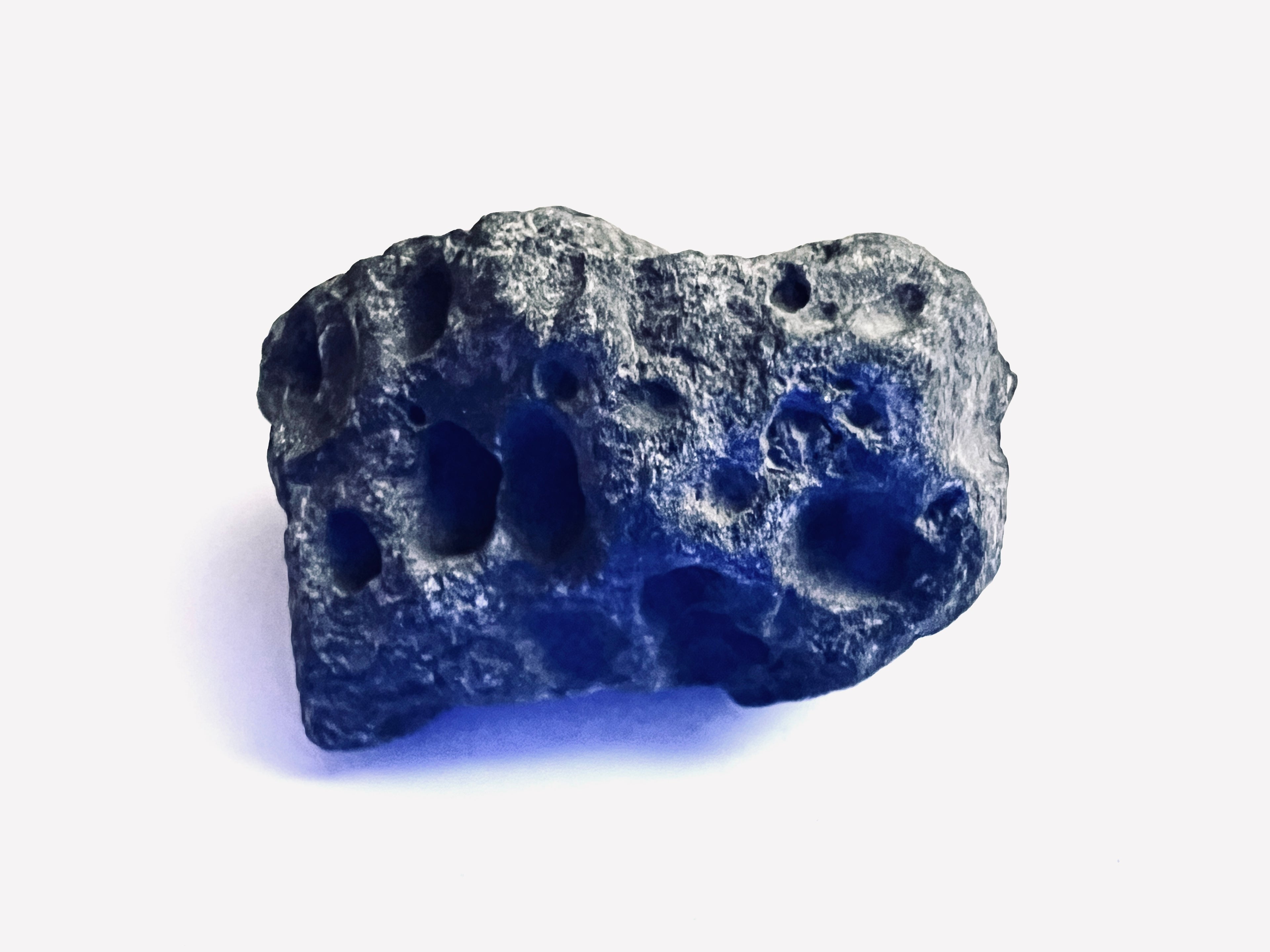 FAKE MOON ROCK - COMMEMORATIVE ARTIFACT #FM00035 - KENTUCKY