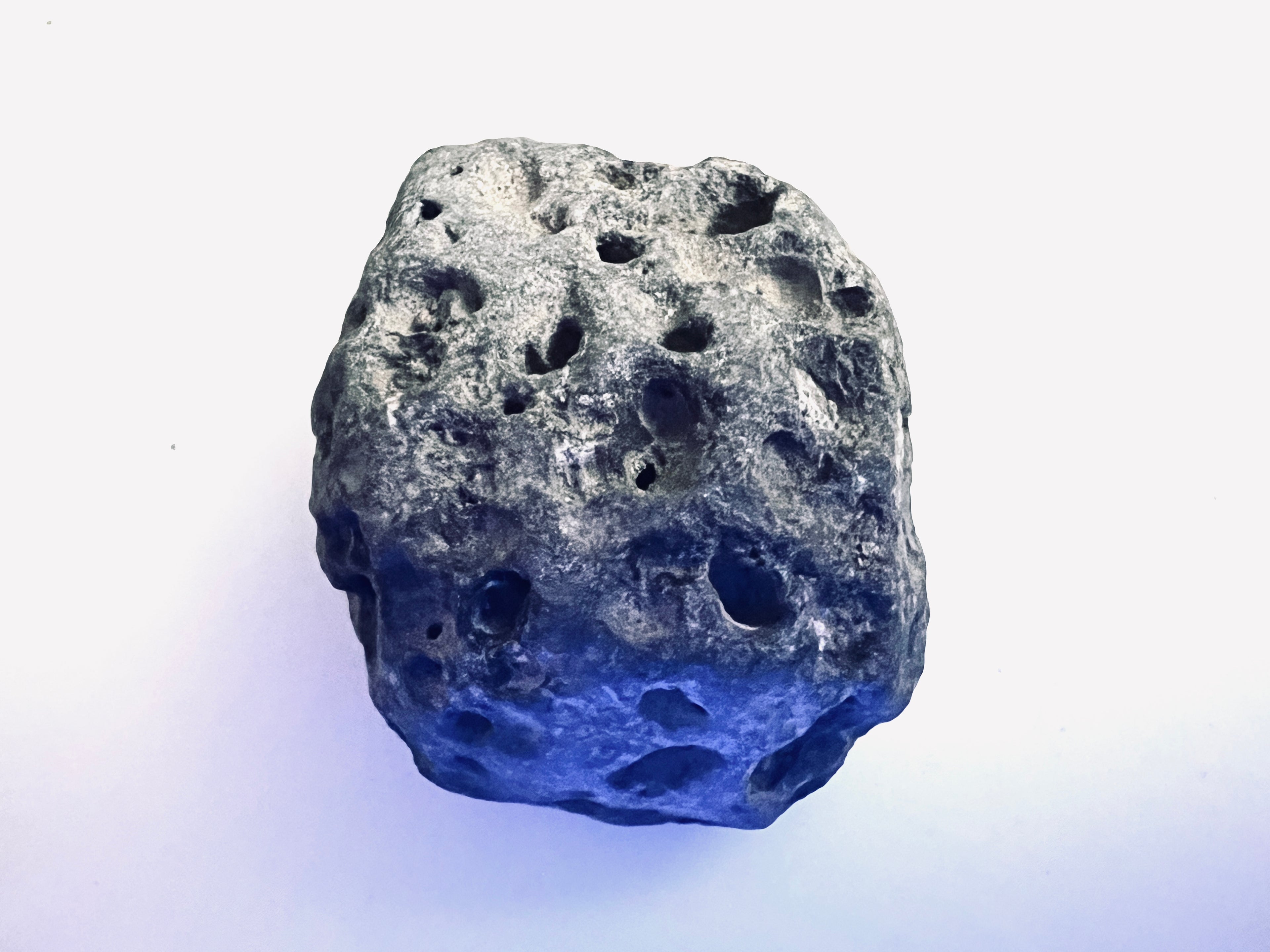 FAKE MOON ROCK - COMMEMORATIVE ARTIFACT #FM00037 - TENNESSEE