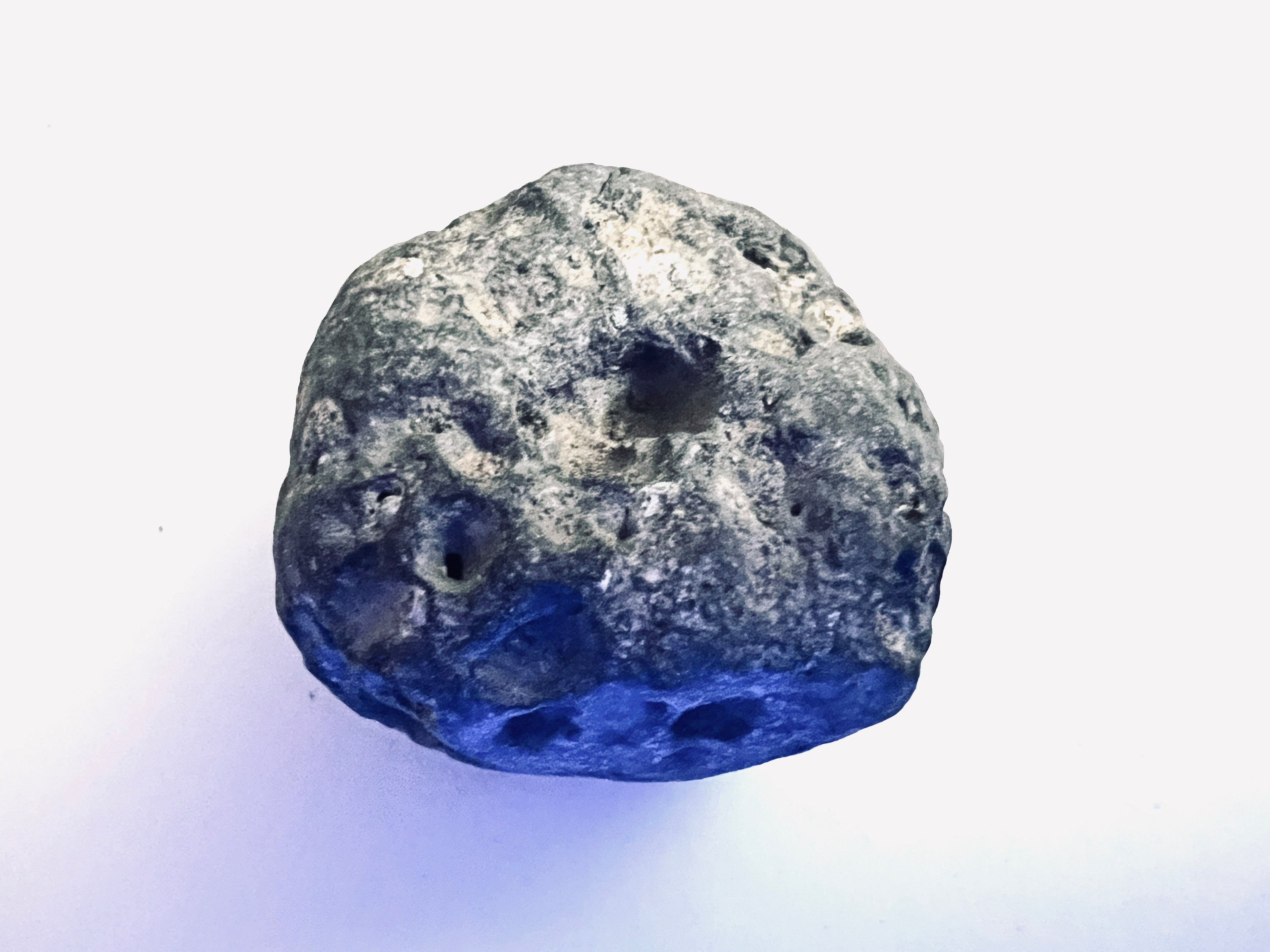 FAKE MOON ROCK - COMMEMORATIVE ARTIFACT #FM00037 - TENNESSEE
