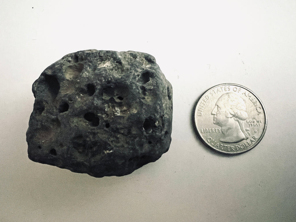 FAKE MOON ROCK - COMMEMORATIVE ARTIFACT #FM00037 - TENNESSEE