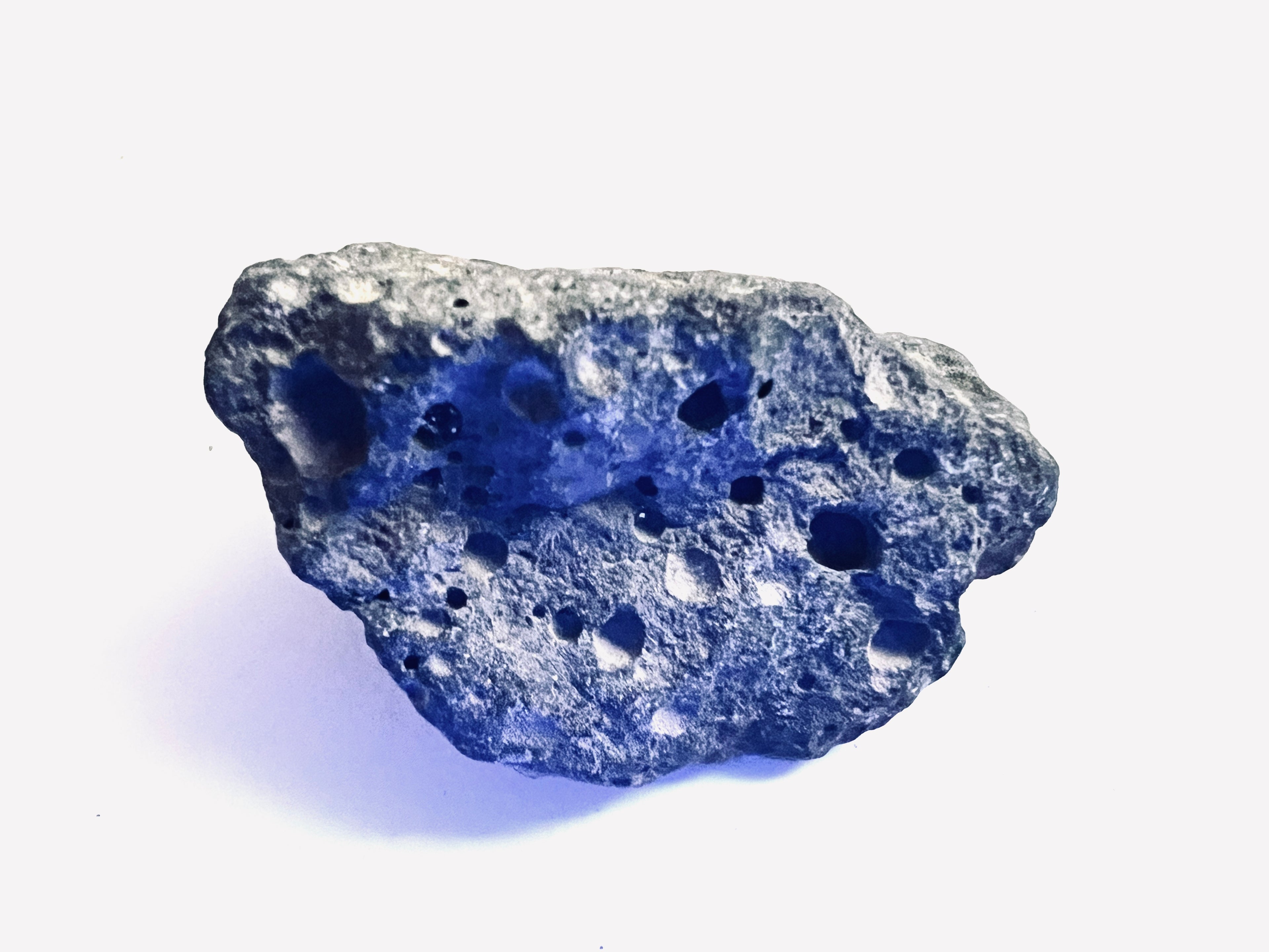 FAKE MOON ROCK - COMMEMORATIVE ARTIFACT #FM00038 - IOWA