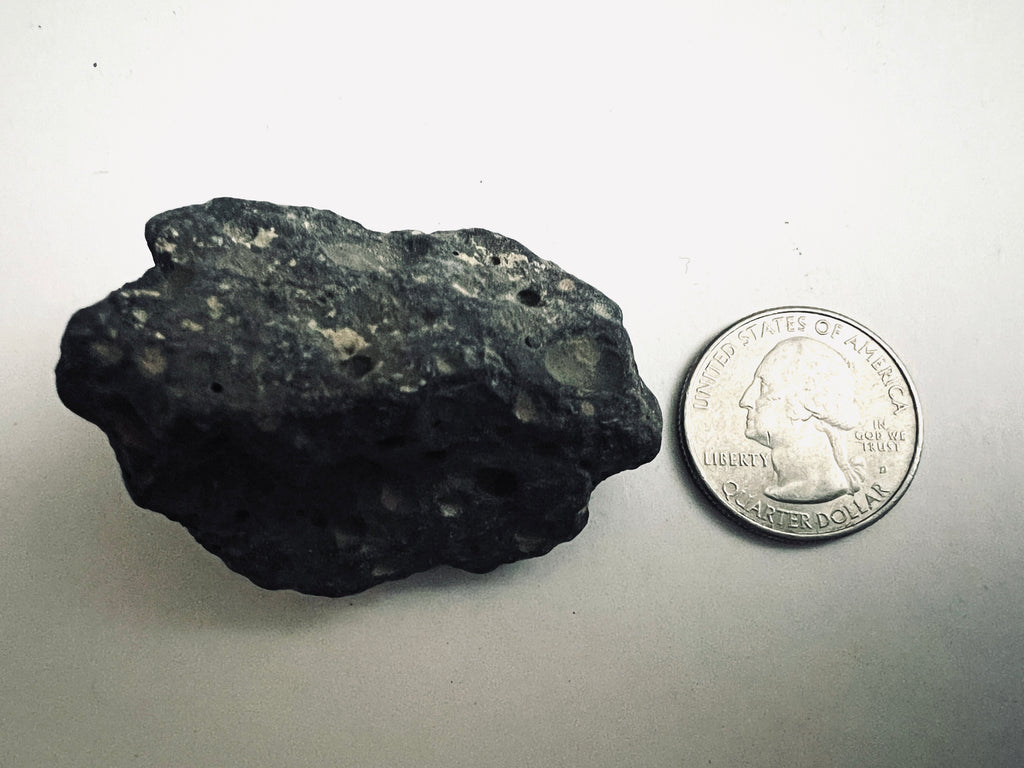 FAKE MOON ROCK - COMMEMORATIVE ARTIFACT #FM00038 - IOWA