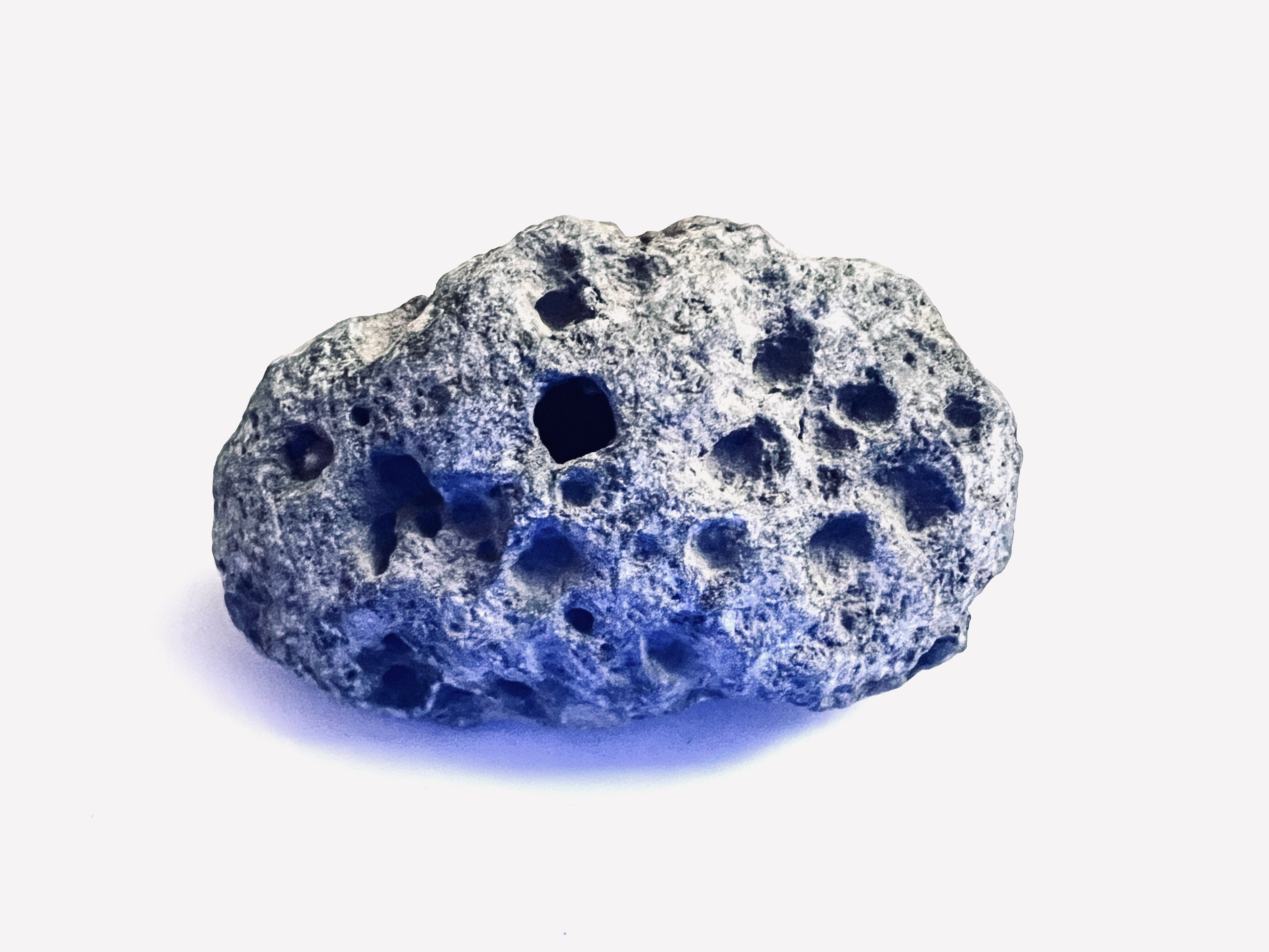 FAKE MOON ROCK - COMMEMORATIVE ARTIFACT #FM00039 - MISSOURI