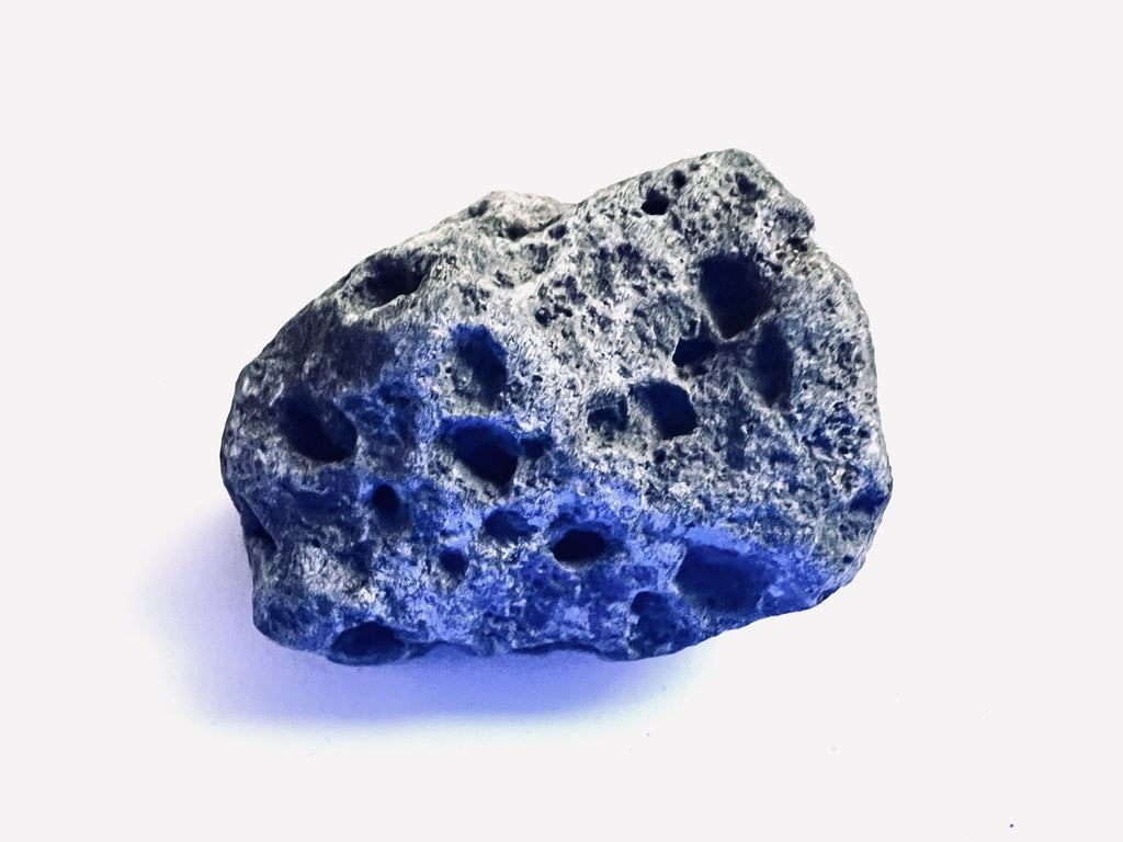 FAKE MOON ROCK - COMMEMORATIVE ARTIFACT #FM00040 - KANSAS