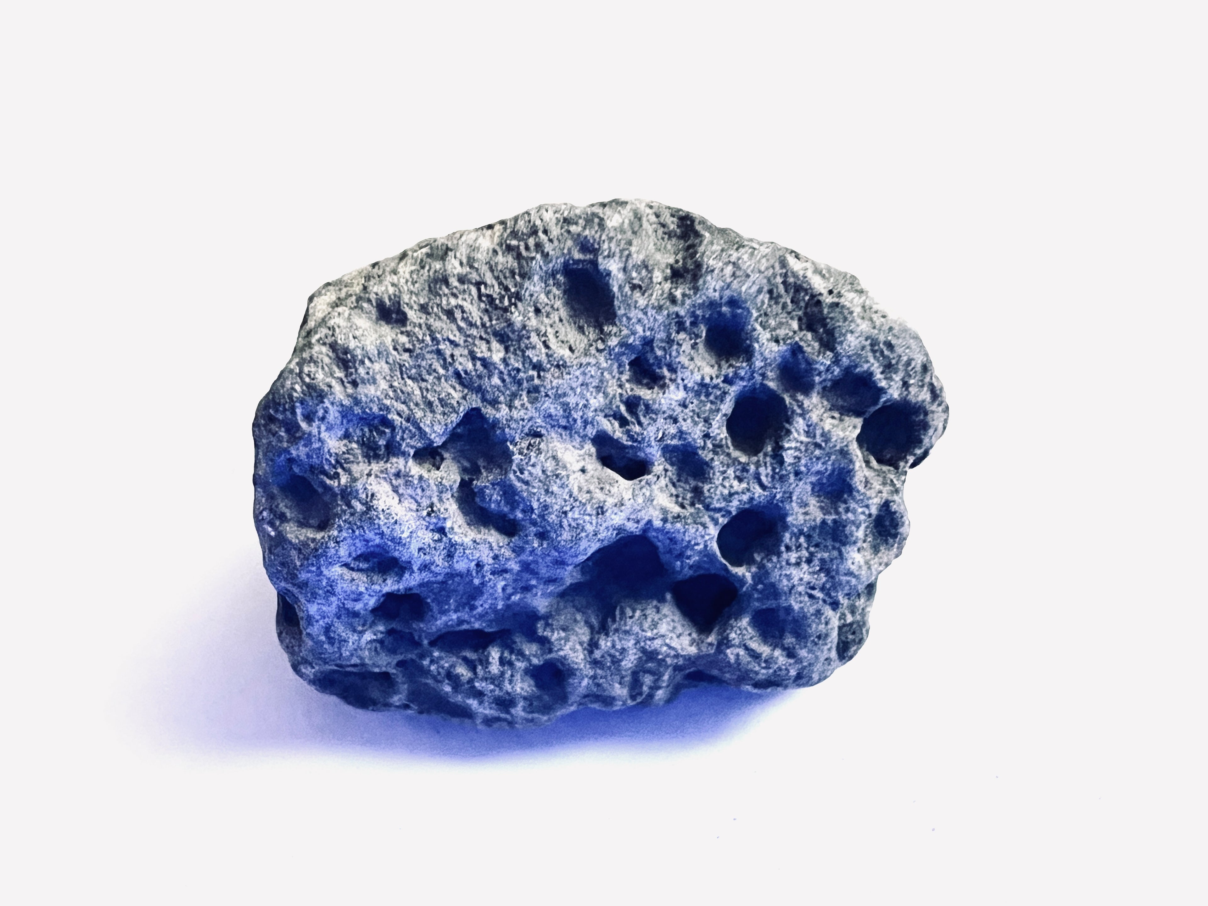 FAKE MOON ROCK - COMMEMORATIVE ARTIFACT #FM00040 - KANSAS