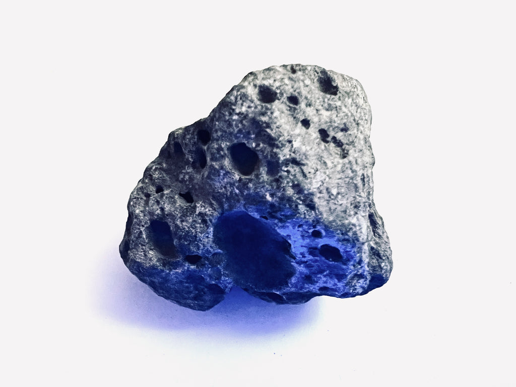 FAKE MOON ROCK - COMMEMORATIVE ARTIFACT #FM00041 - NEW HAMPSHIRE