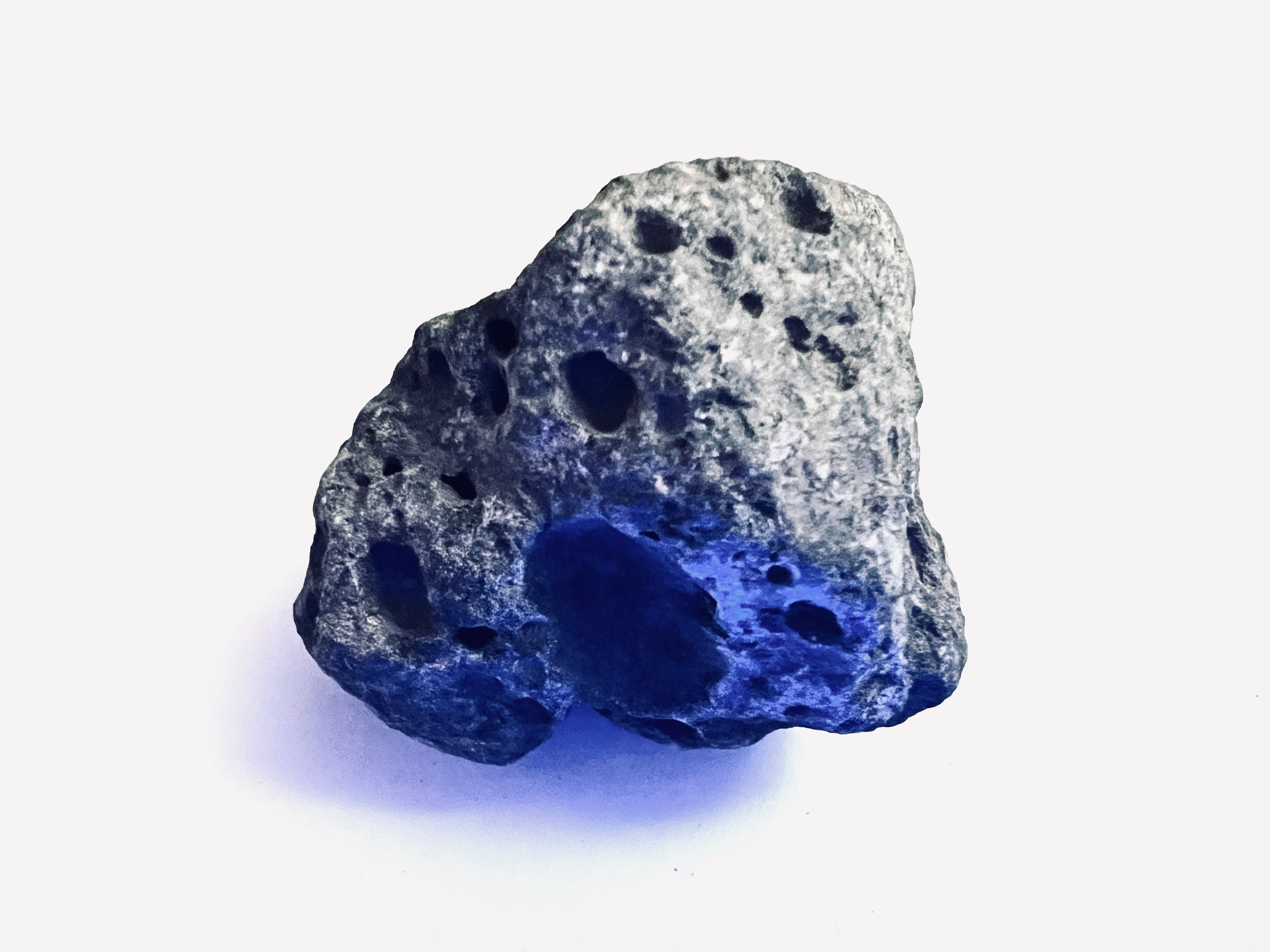 FAKE MOON ROCK - COMMEMORATIVE ARTIFACT #FM00041 - NEW HAMPSHIRE