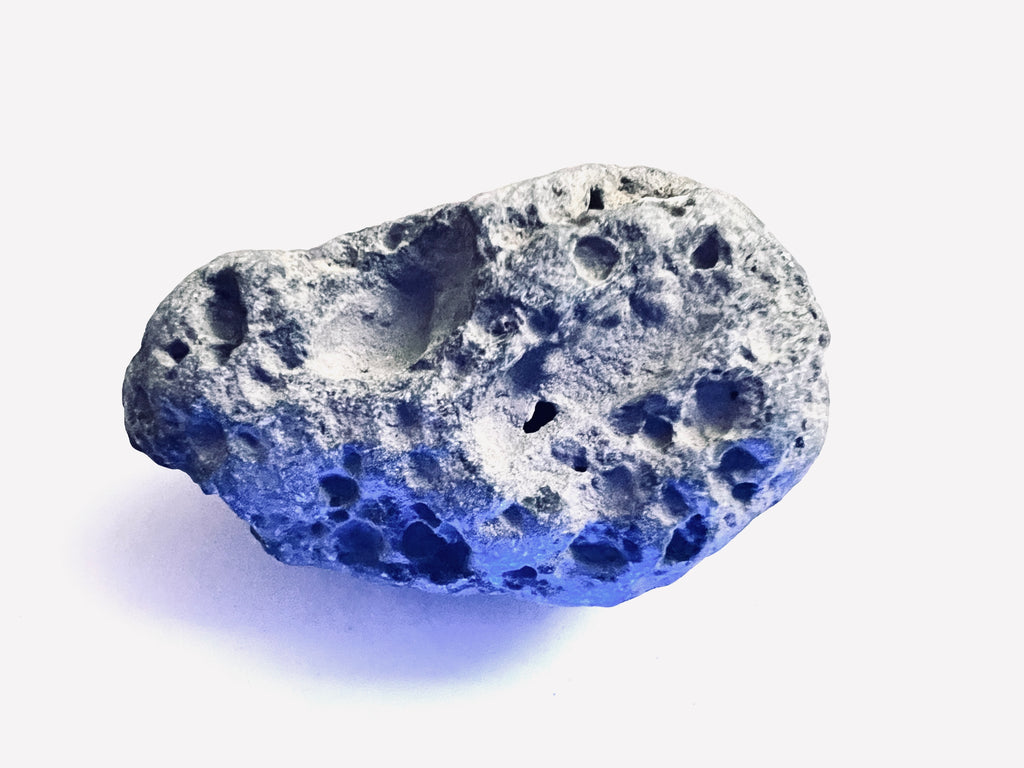 FAKE MOON ROCK - COMMEMORATIVE ARTIFACT #FM00042 - WISCONSIN