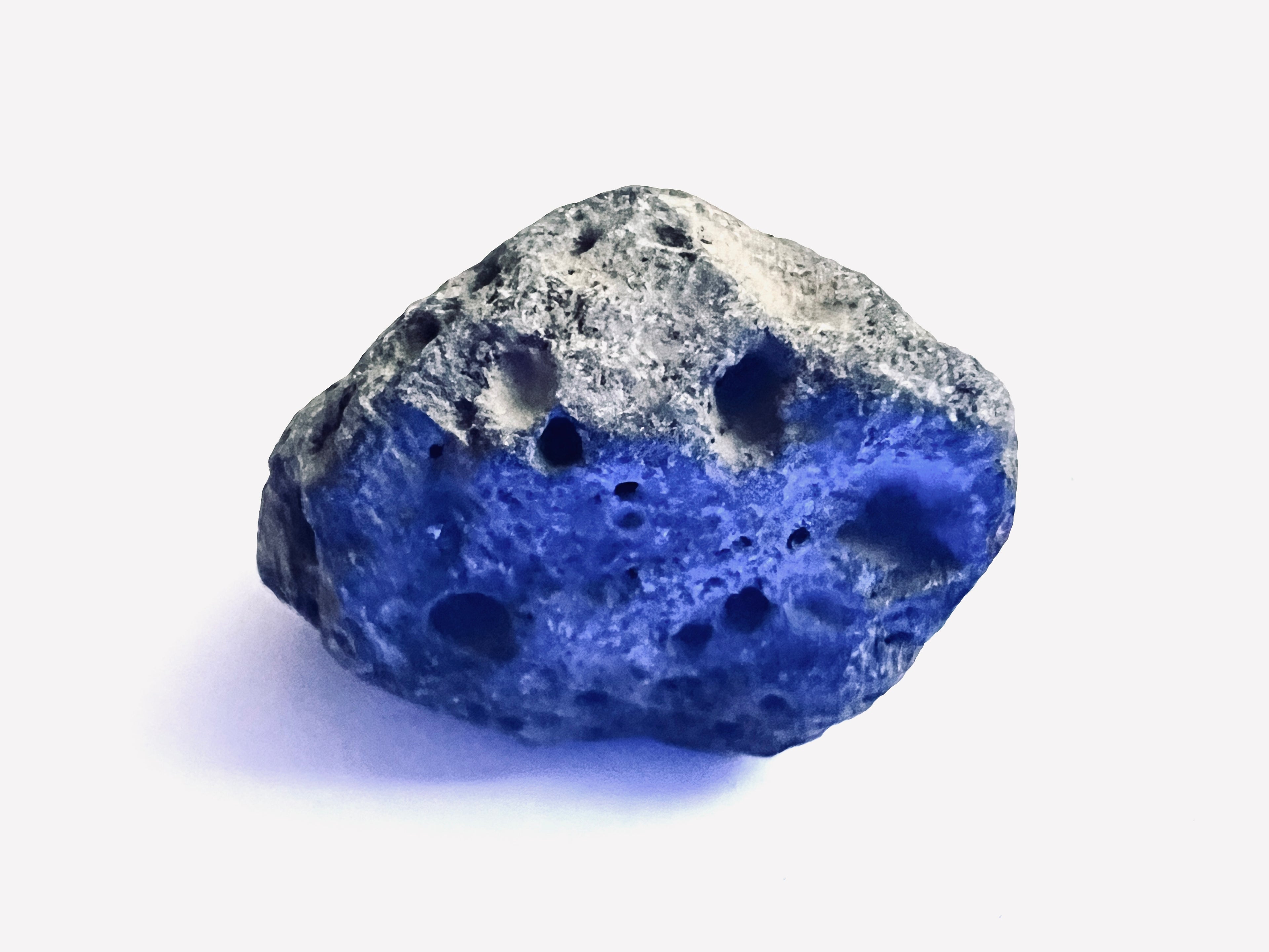 FAKE MOON ROCK - COMMEMORATIVE ARTIFACT #FM00041 - NEW HAMPSHIRE