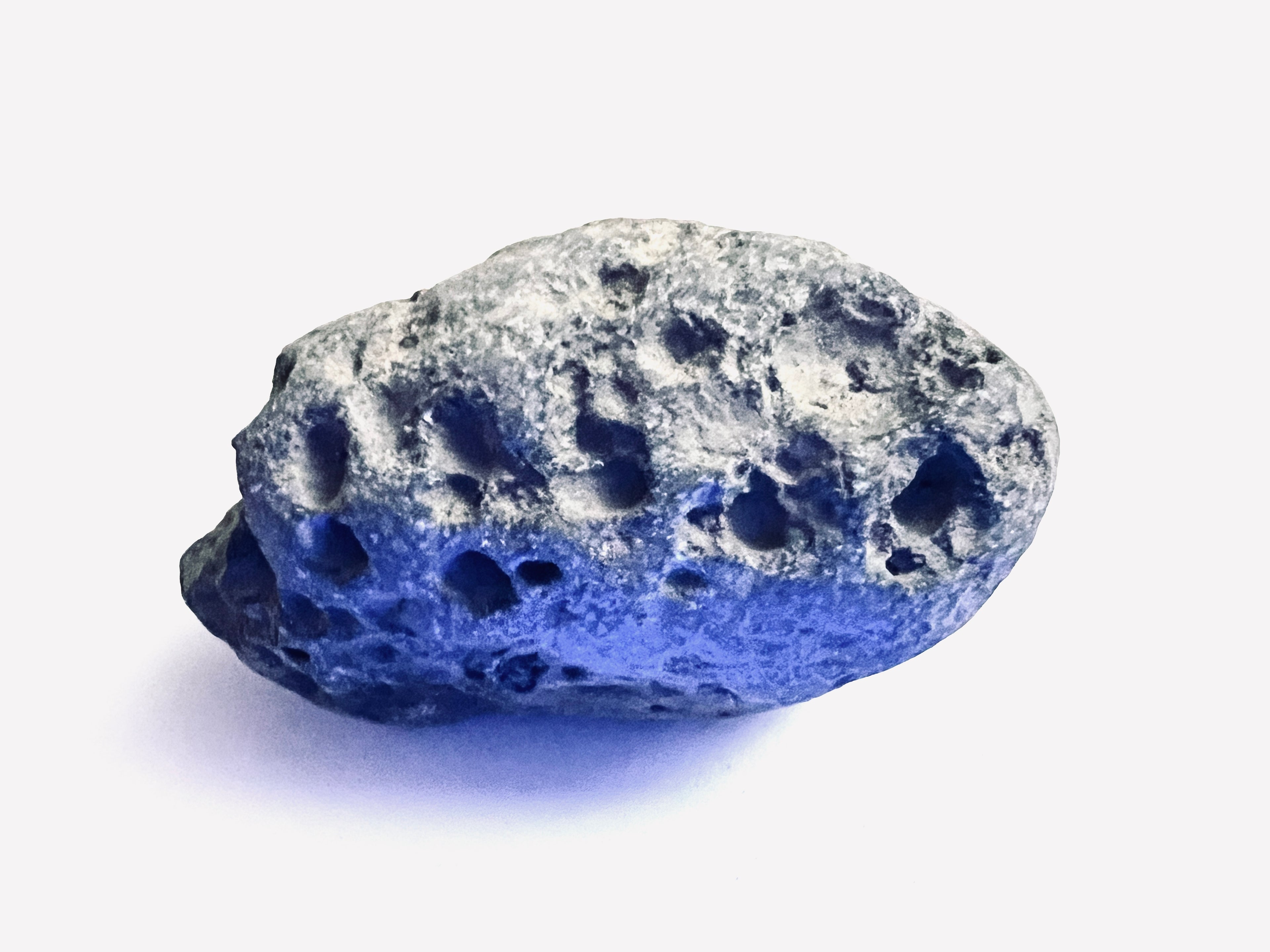 FAKE MOON ROCK - COMMEMORATIVE ARTIFACT #FM00042 - WISCONSIN