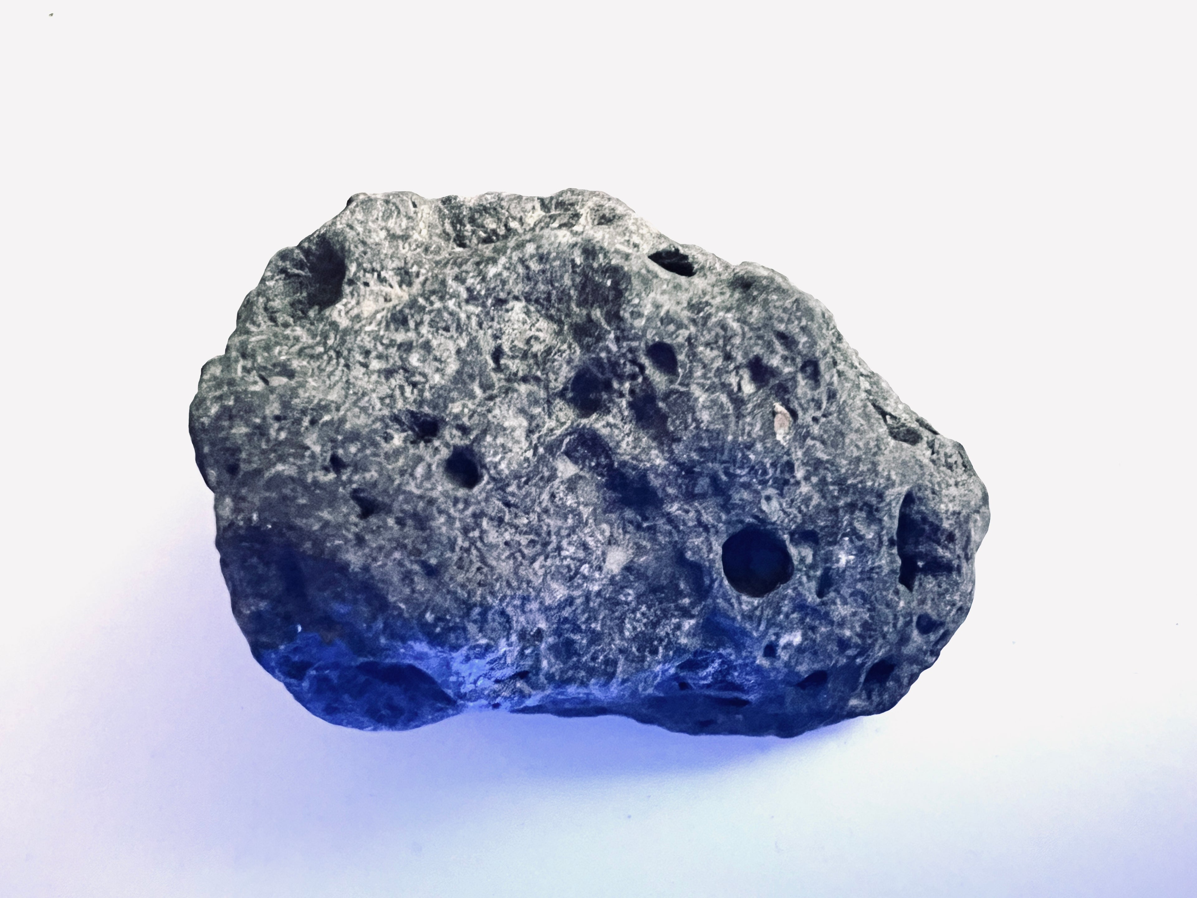 FAKE MOON ROCK - COMMEMORATIVE ARTIFACT #FM00043 - WEST VIRGINIA