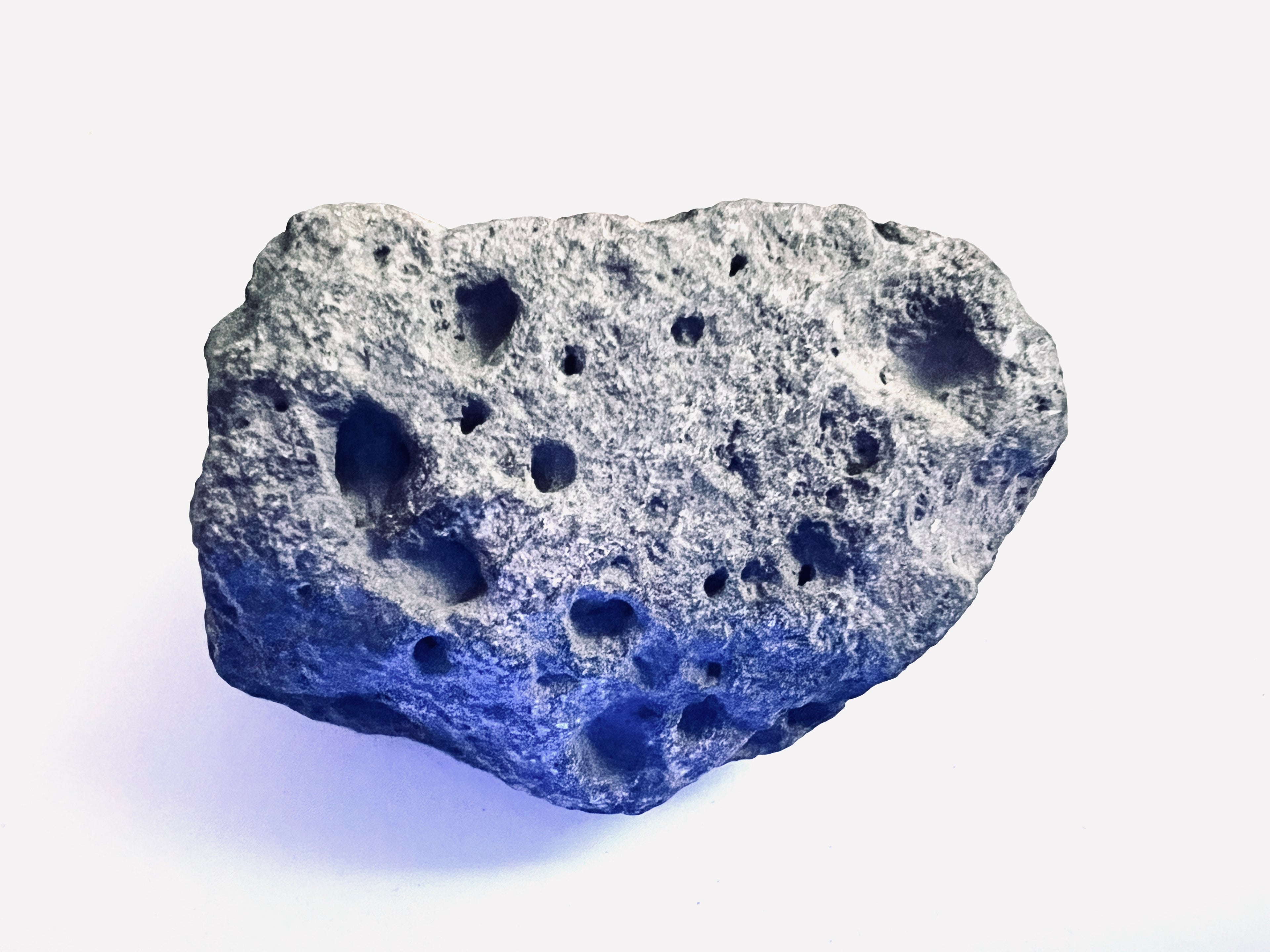 FAKE MOON ROCK - COMMEMORATIVE ARTIFACT #FM00043 - WEST VIRGINIA