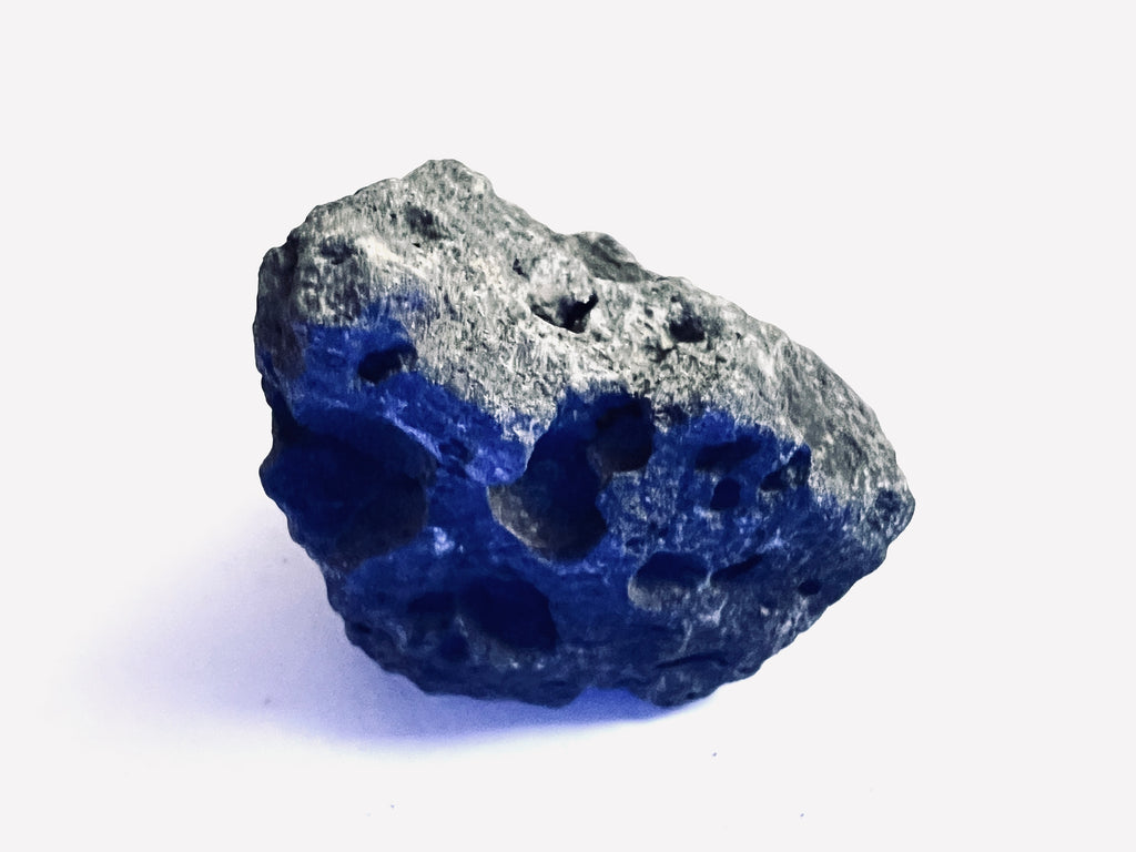 FAKE MOON ROCK - COMMEMORATIVE ARTIFACT #FM00045 - SOUTH CAROLINA